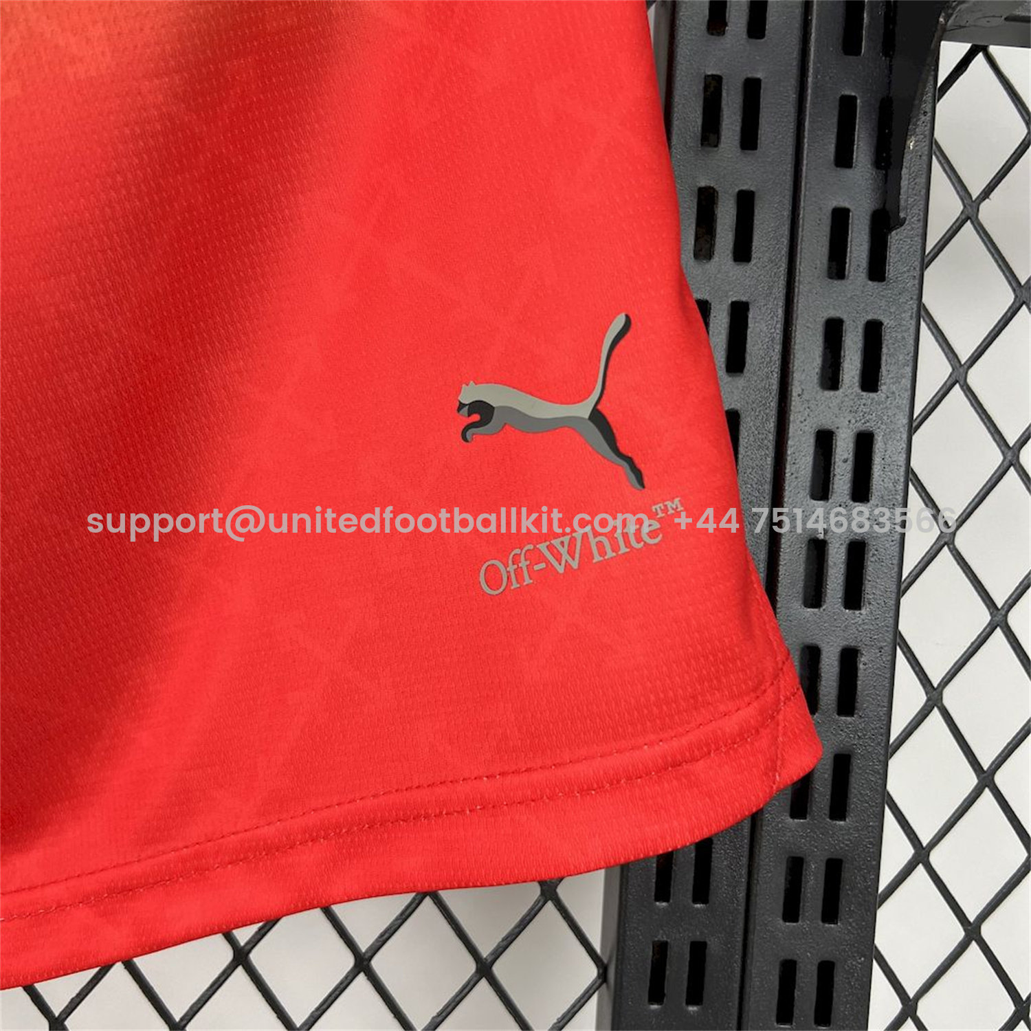 Unitedfootballkit.com | AC Milan 24-25 Fourth Red “Diavoli” Special Edition Shorts - Fans Version -Customize Name, Number and Patch | Worldwide Shipping