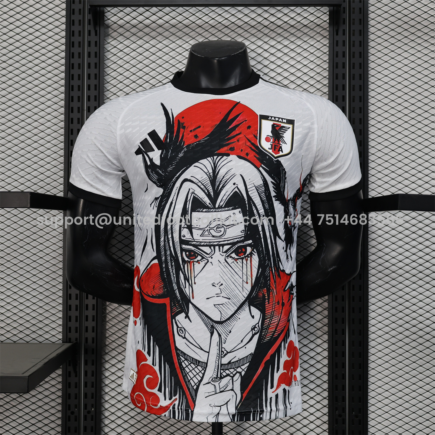 Unitedfootballkit.com | Japan 24-25 Uchiha Itachi Sharingan Special Edition Jersey - Player Version -Customize Name, Number and Patch | Worldwide Shipping