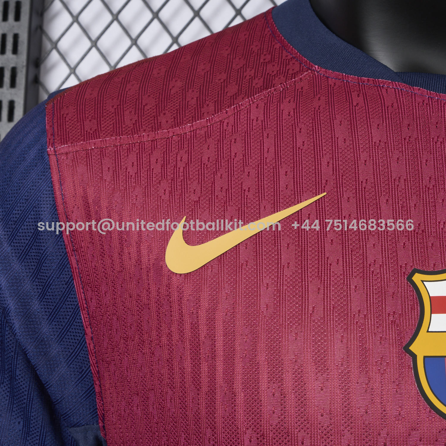 Unitedfootballkit.com | Barcelona x Taylor Swift 24-25 Home Special Edition Jersey - Player Version -Customize Name, Number and Patch | Worldwide Shipping