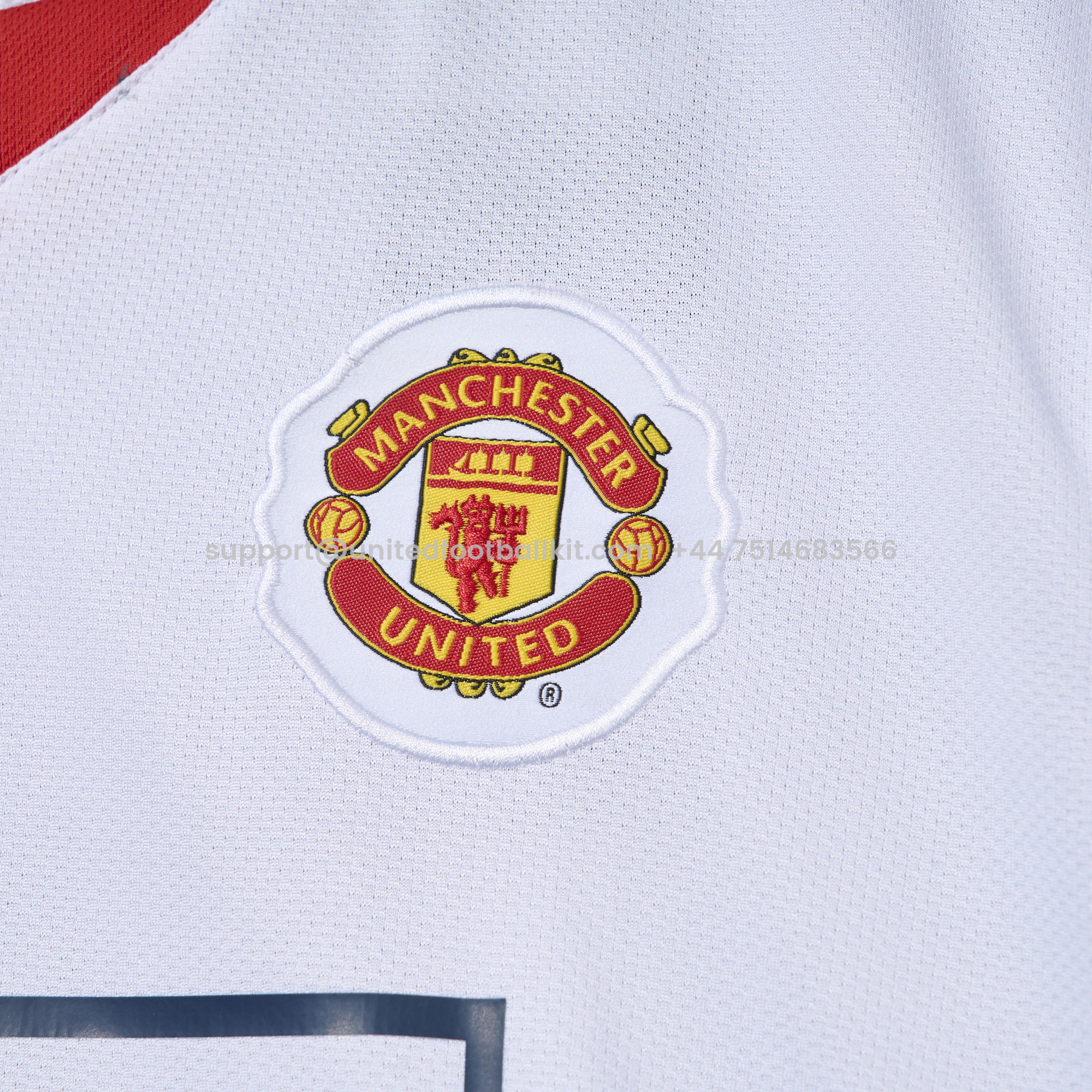 Unitedfootballkit.com | Retro Manchester United 08-09 Away Jersey -Customize Name, Number and Patch | Worldwide Shipping