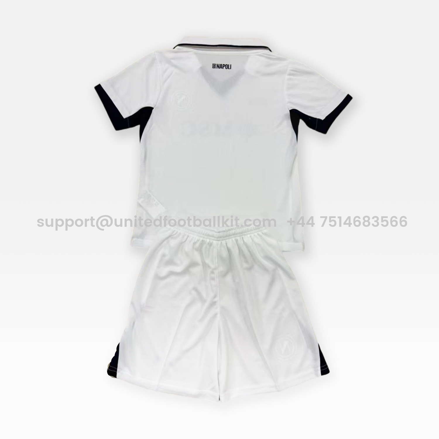 Unitedfootballkit.com | Napoli 24-25 Away Kids Kit -Customize Name, Number and Patch | Worldwide Shipping