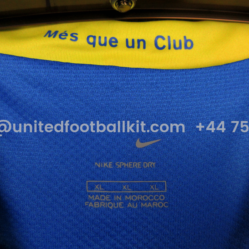 Unitedfootballkit.com | Retro Barcelona 06-07 Home Stadium Jersey -Customize Name, Number and Patch | Worldwide Shipping