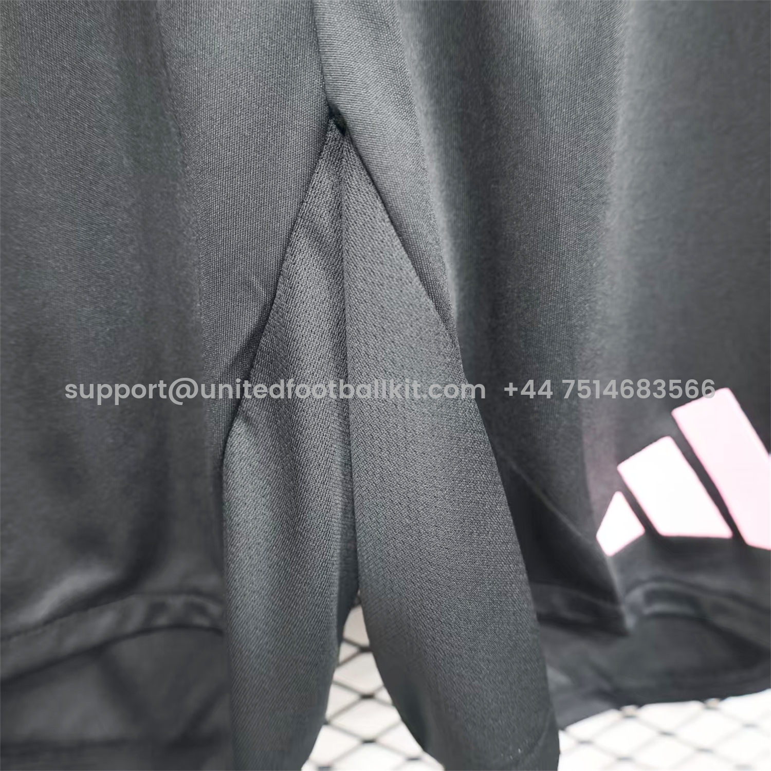 Unitedfootballkit.com | Juventus 25-26 Home Black Shorts - Player Version -Customize Name, Number and Patch | Worldwide Shipping