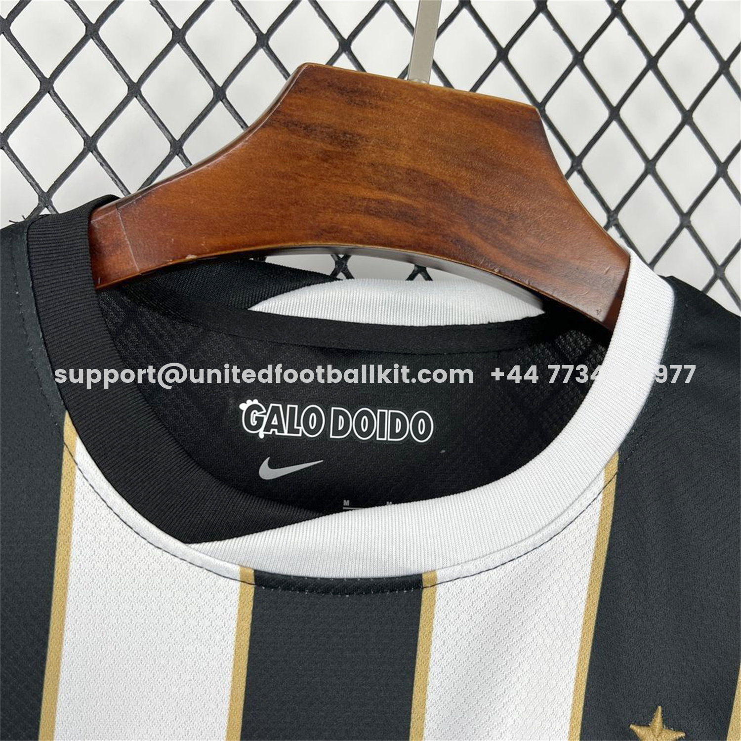 Unitedfootballkit.com | Atletico Mineiro 26-27 Home Jersey With All Sponsors - Fans Version -Customize Name, Number and Patch | Worldwide Shipping
