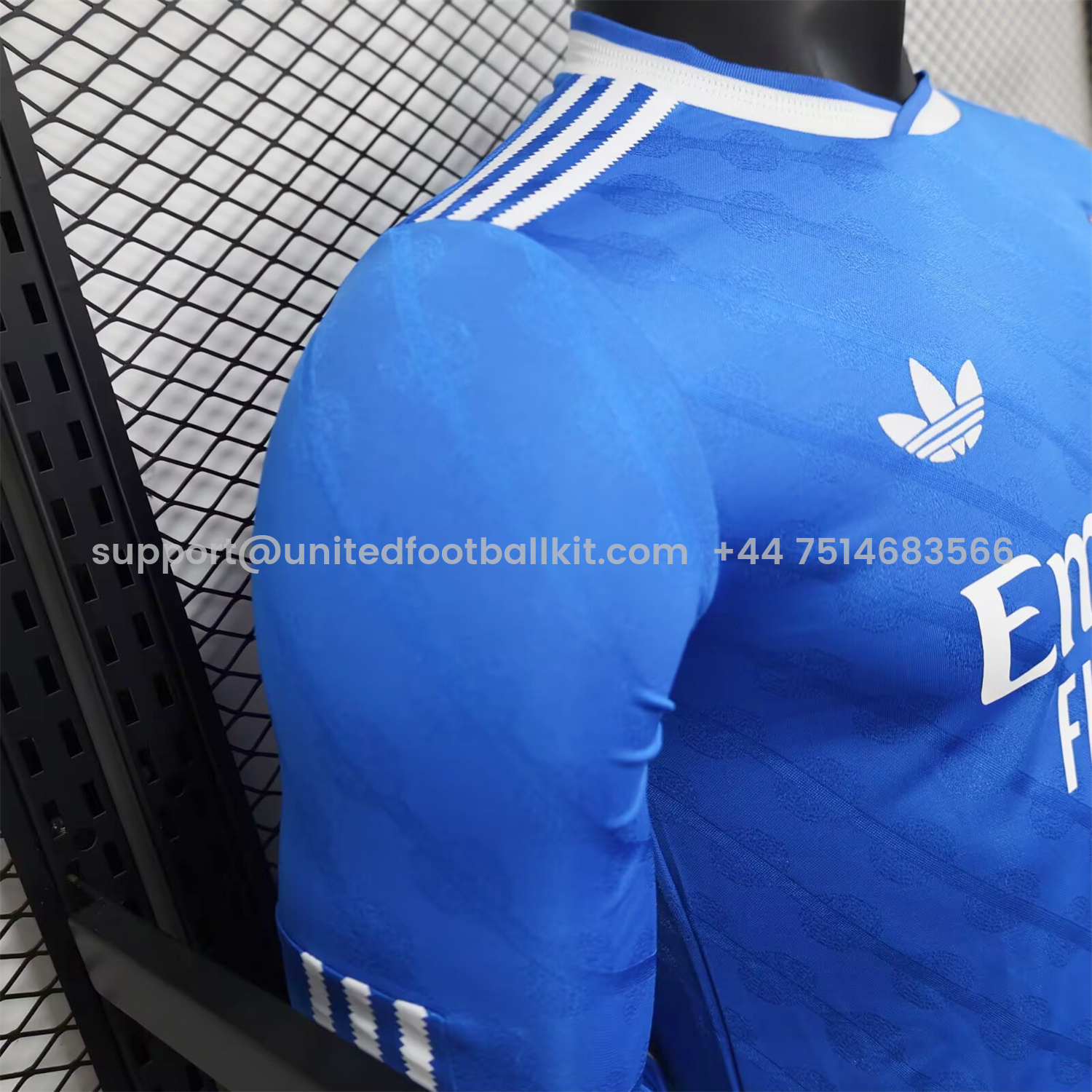 Unitedfootballkit.com | Real Madrid 25-26 Third Long Sleeves Jersey - Player Version -Customize Name, Number and Patch | Worldwide Shipping