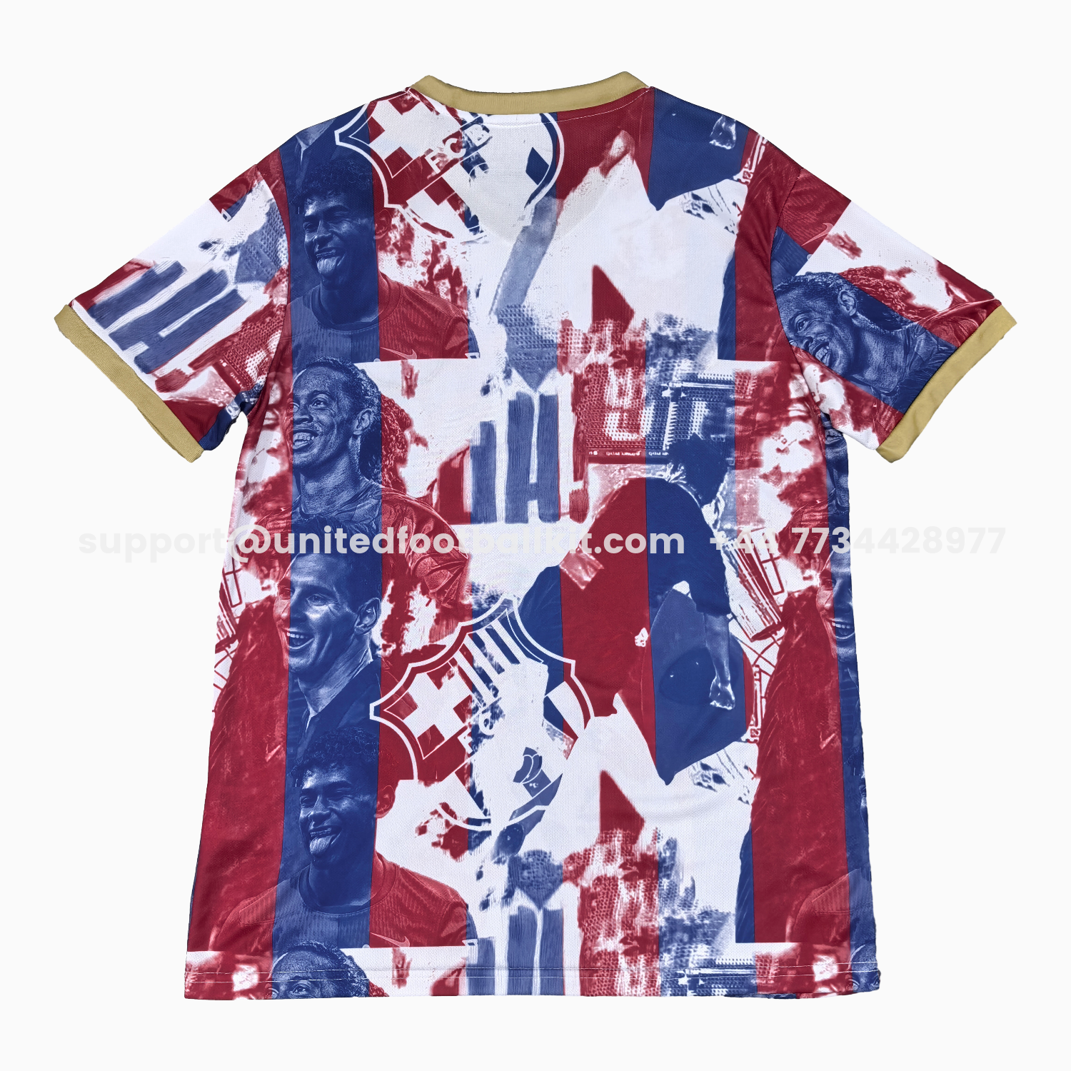 Unitedfootballkit.com | Barcelona 25-26 The No.10 Legacy Special Jersey - Fans Version -Customize Name, Number and Patch | Worldwide Shipping