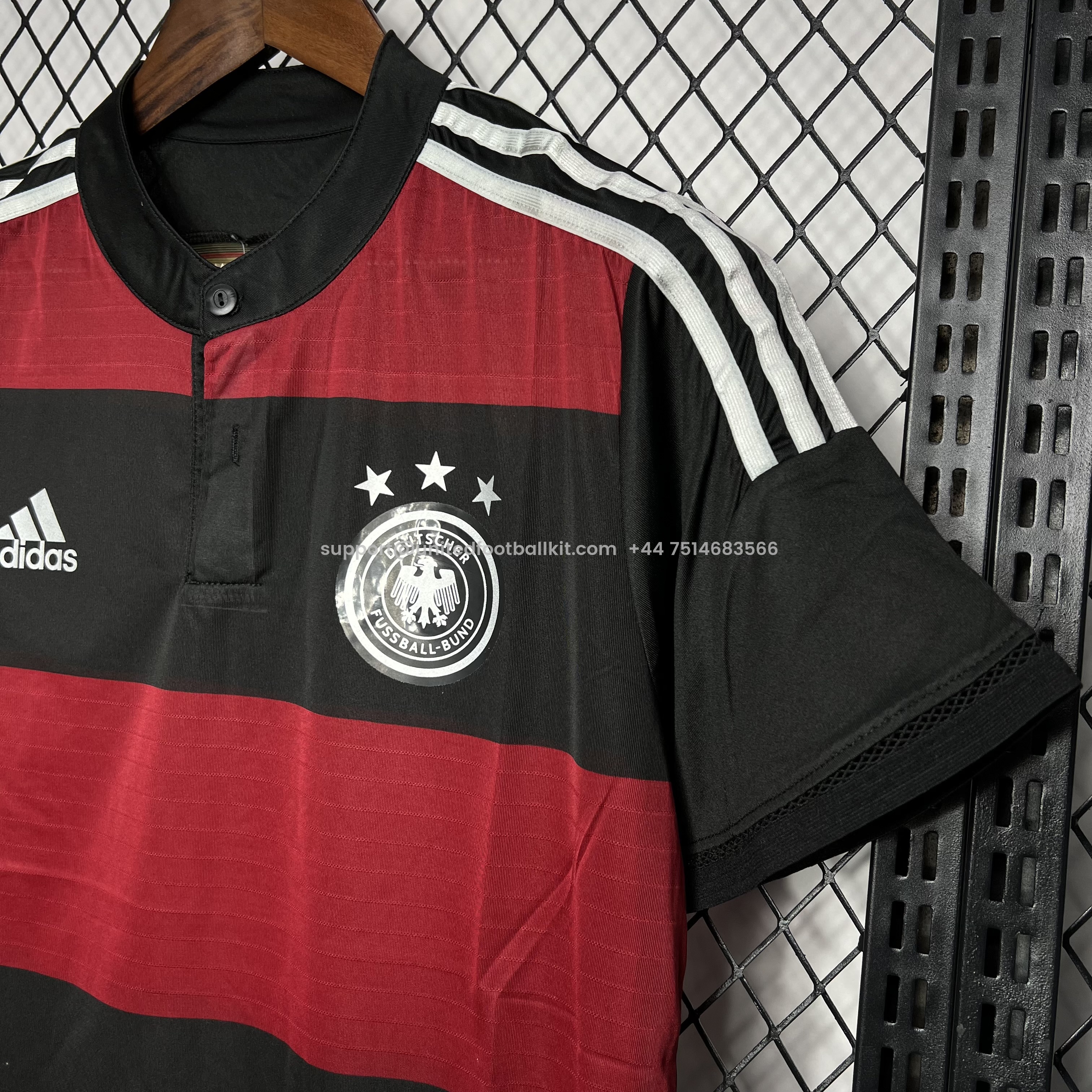 Unitedfootballkit.com | Retro Germany 2014 Away Jersey -Customize Name, Number and Patch | Worldwide Shipping