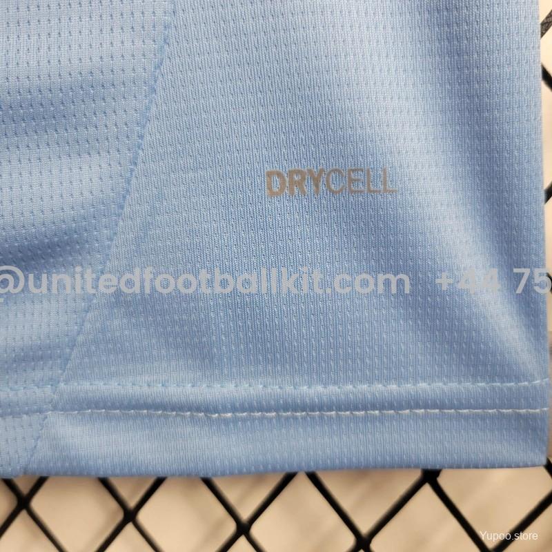 Unitedfootballkit.com | Women's Manchester City 24-25 Home Jersey -Customize Name, Number and Patch | Worldwide Shipping
