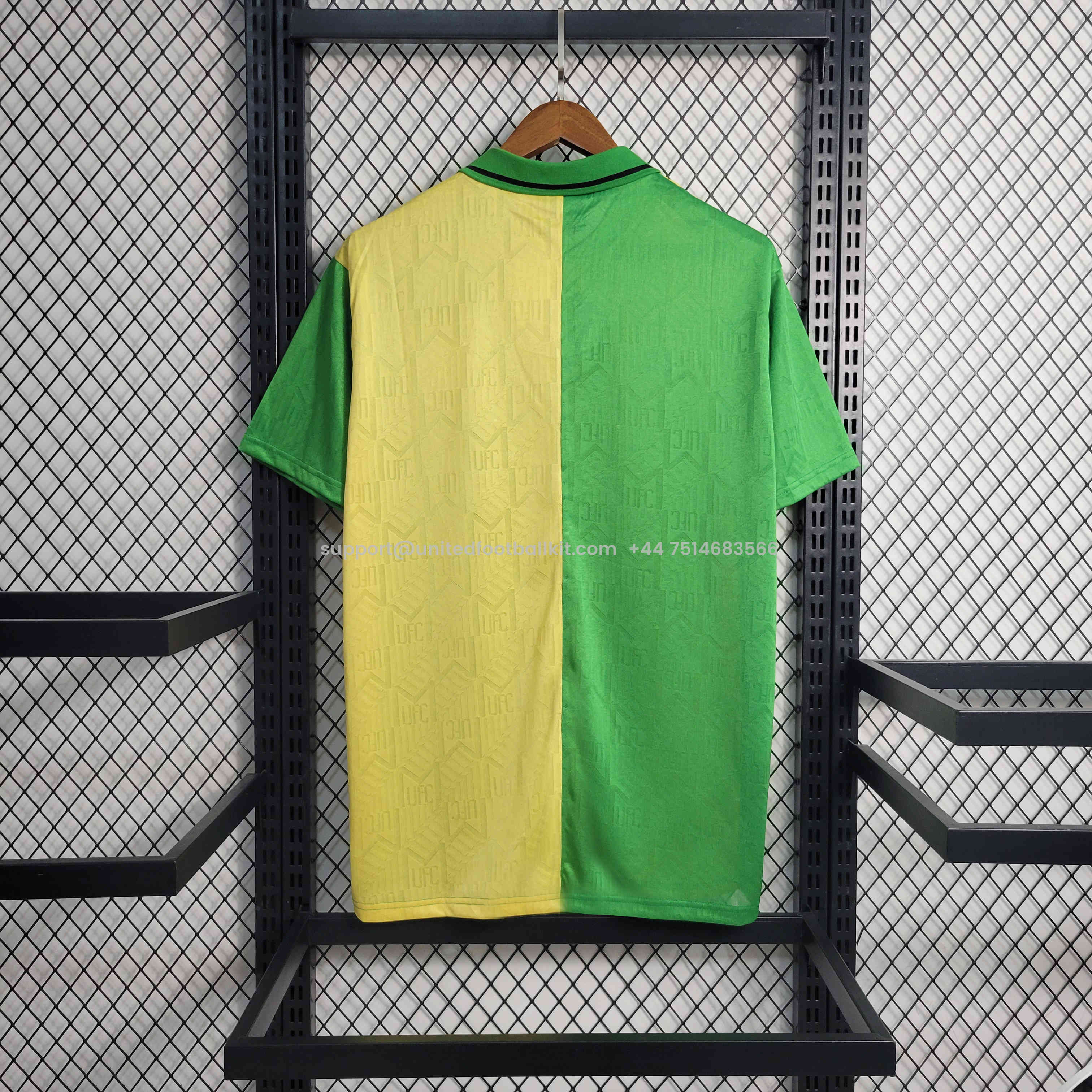 Unitedfootballkit.com | Retro Manchester United 92-94 Third Away Jersey -Customize Name, Number and Patch | Worldwide Shipping