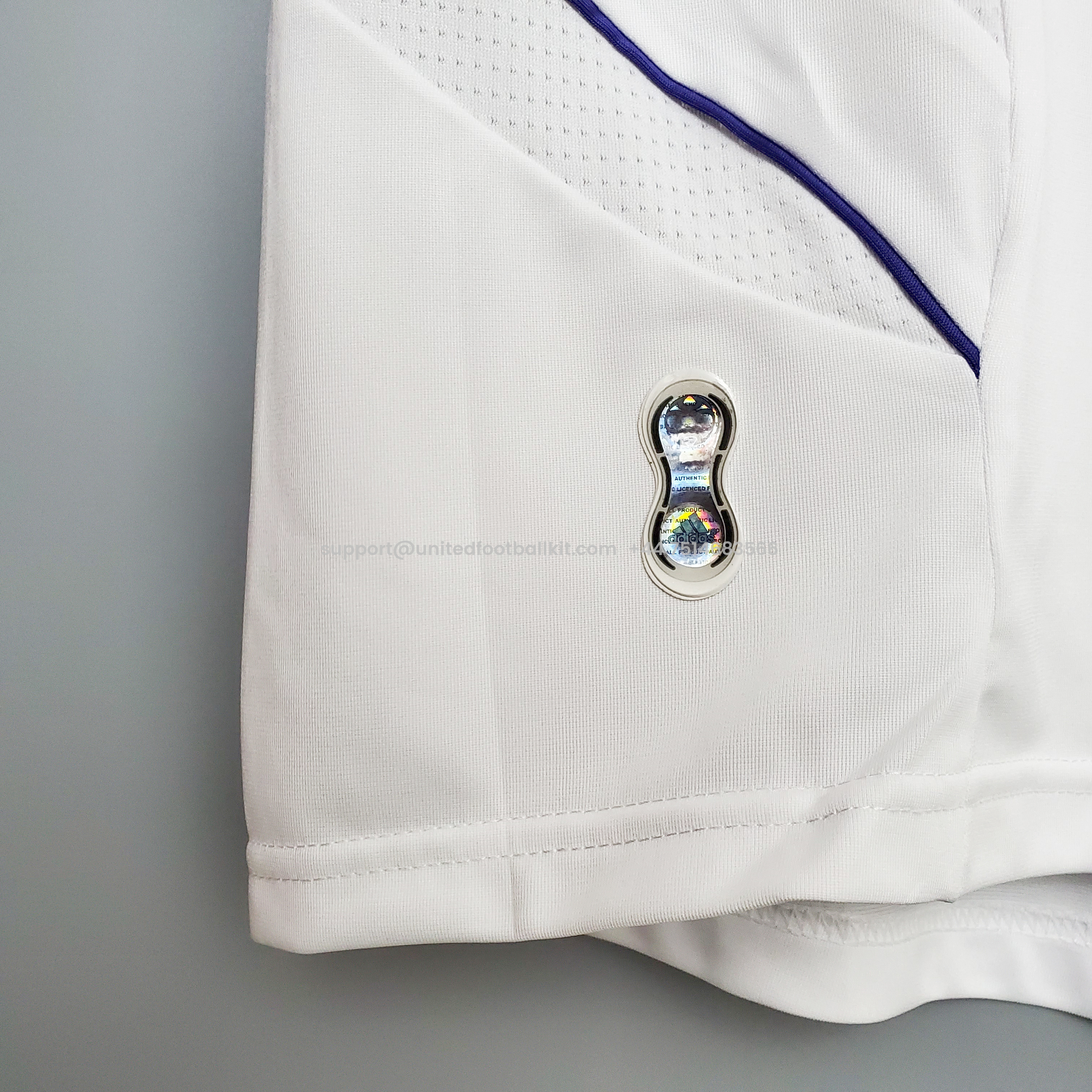 Unitedfootballkit.com | Retro Real Madrid 07-08 Home Stadium Jersey -Customize Name, Number and Patch | Worldwide Shipping