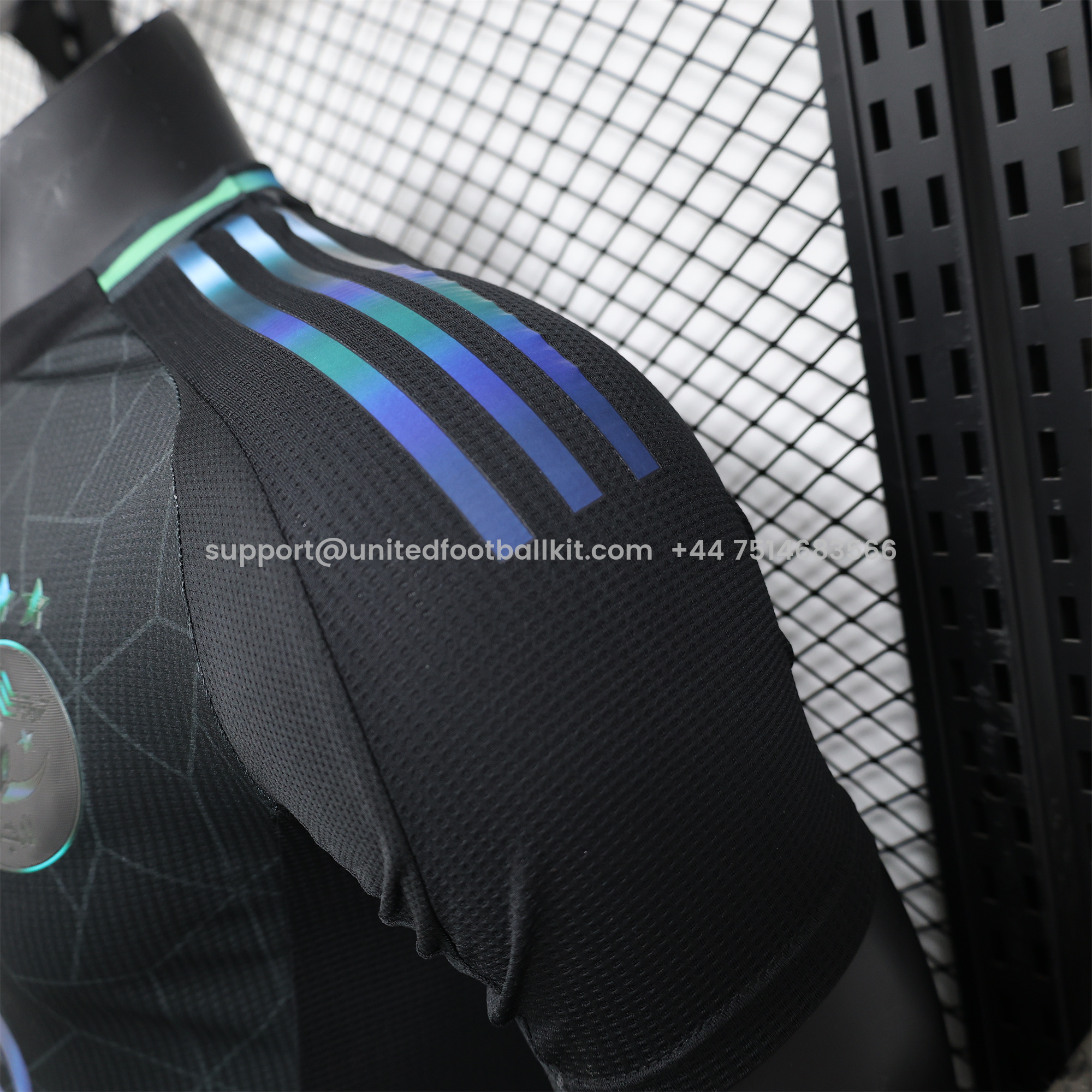 Unitedfootballkit.com | Algeria 2024-25 Black Special Edition Jersey - Player Version -Customize Name, Number and Patch | Worldwide Shipping