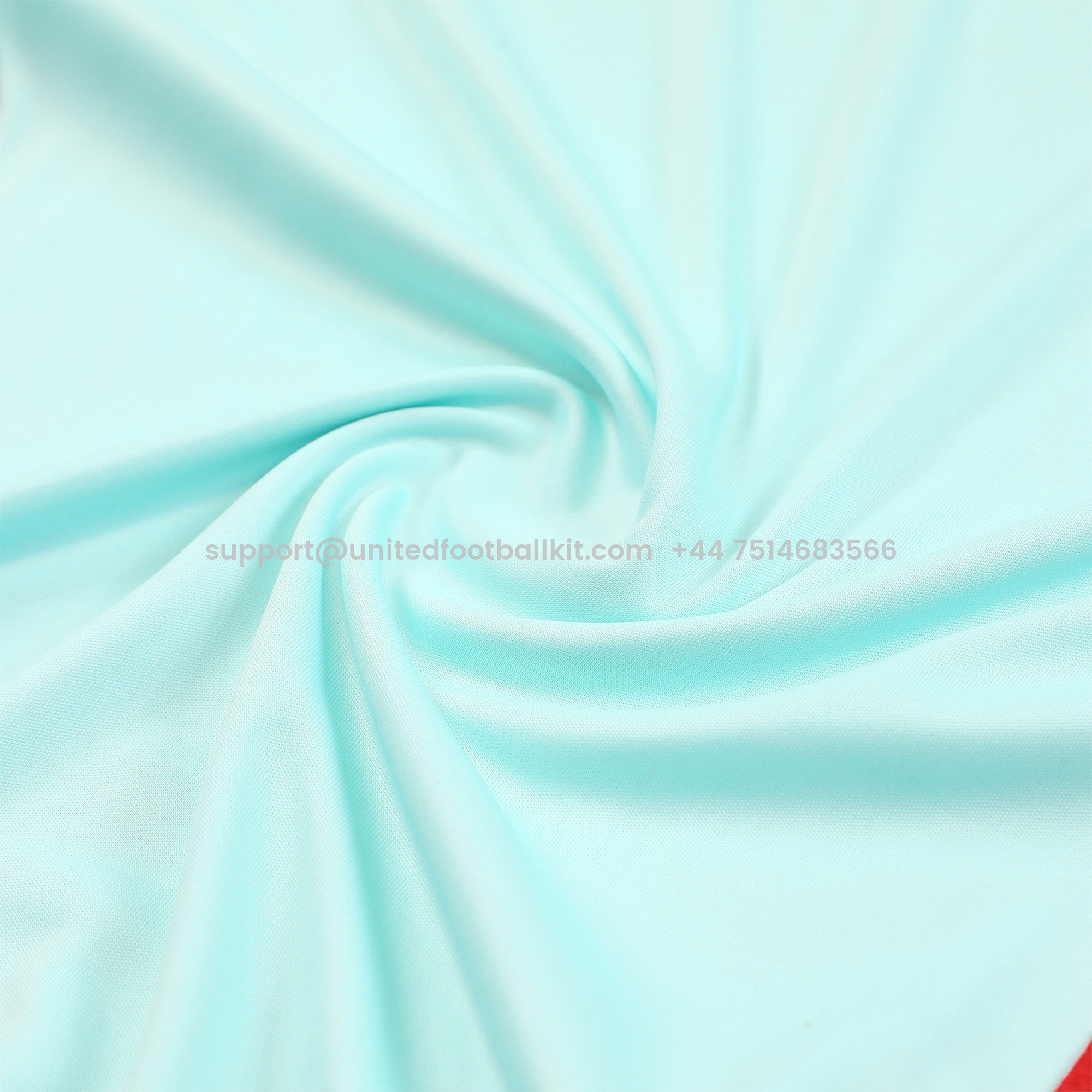 Unitedfootballkit.com | Spain 24-25 Vest Training Set - Light Blue -Customize Name, Number and Patch | Worldwide Shipping