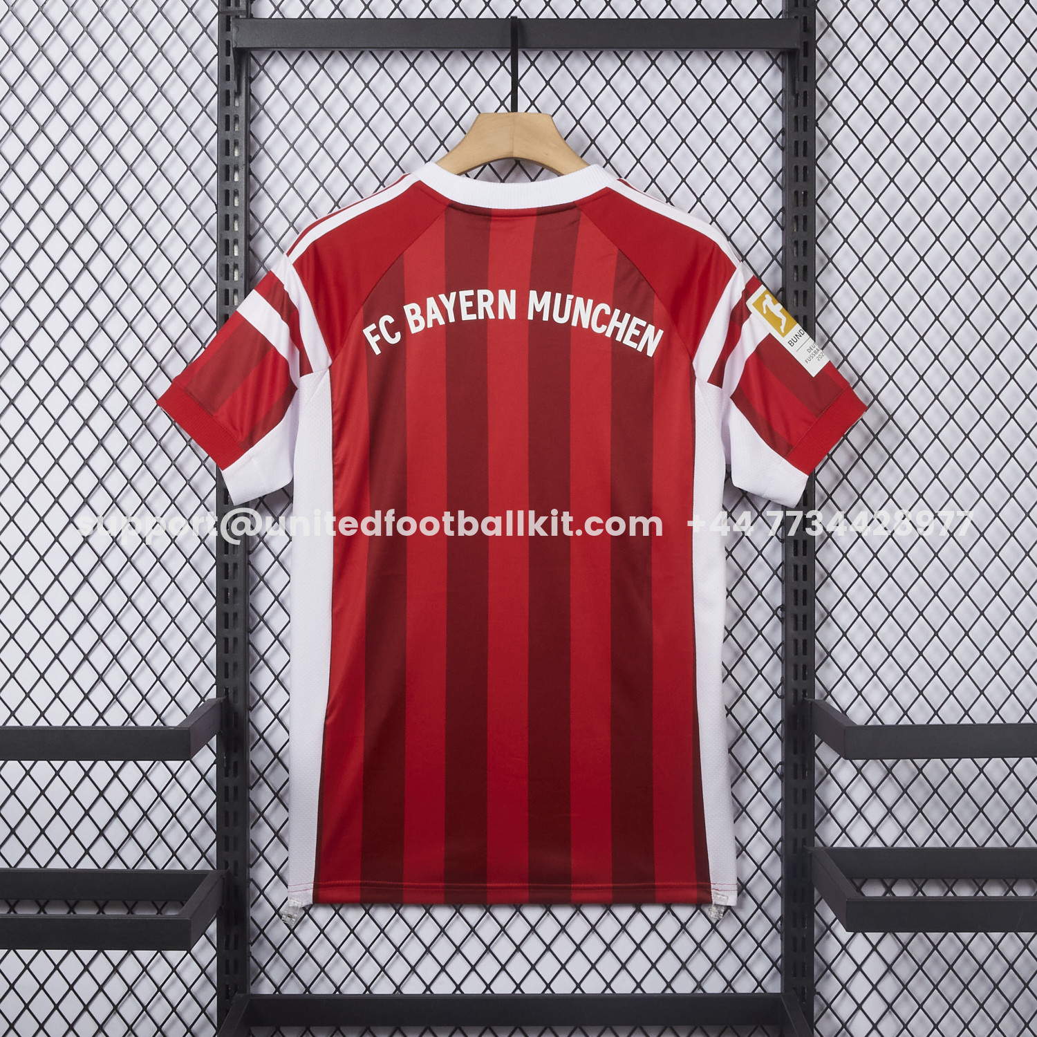 Unitedfootballkit.com | Bayern Munich 25-26 Victory Commemorative Special Jersey - Fans Version -Customize Name, Number and Patch | Worldwide Shipping