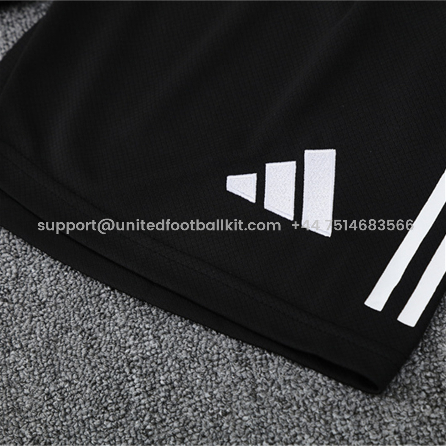 Unitedfootballkit.com | Real Madrid 24-25 Short-Sleeve Kids Training Set - White with Purple -Customize Name, Number and Patch | Worldwide Shipping