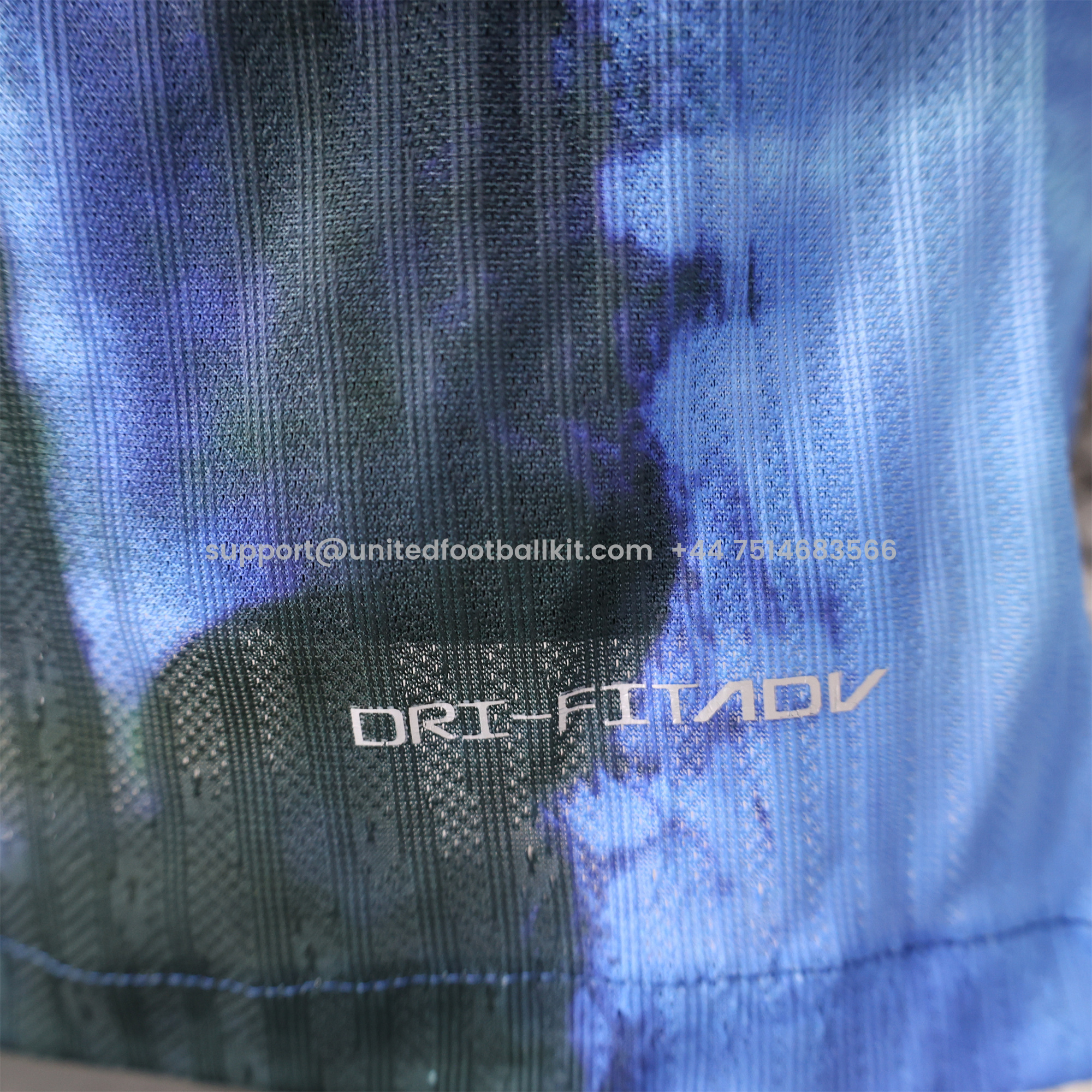 Unitedfootballkit.com | Brazil 2024 Blue Christ the Redeemer Statue Jersey - Player Version -Customize Name, Number and Patch | Worldwide Shipping