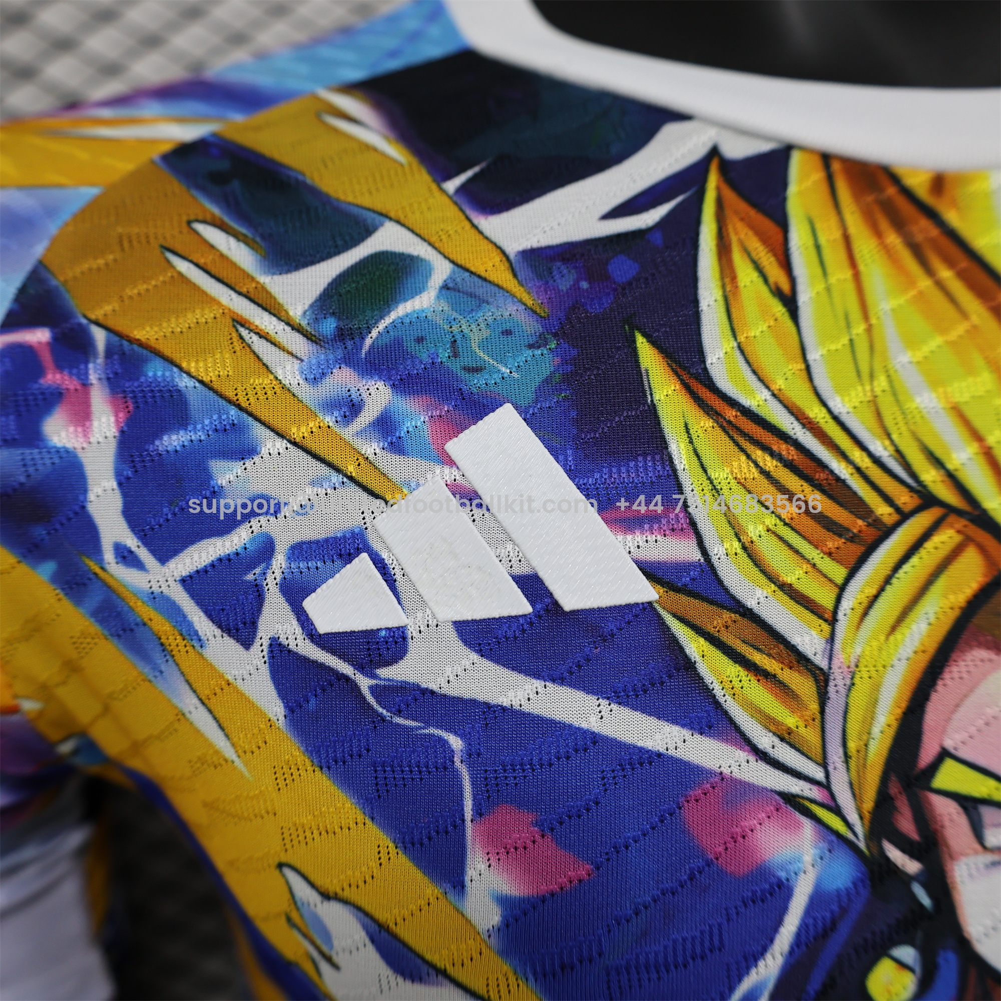 Unitedfootballkit.com | Japan 2024 Gogeta Speical Edition Jersey - Player Version -Customize Name, Number and Patch | Worldwide Shipping