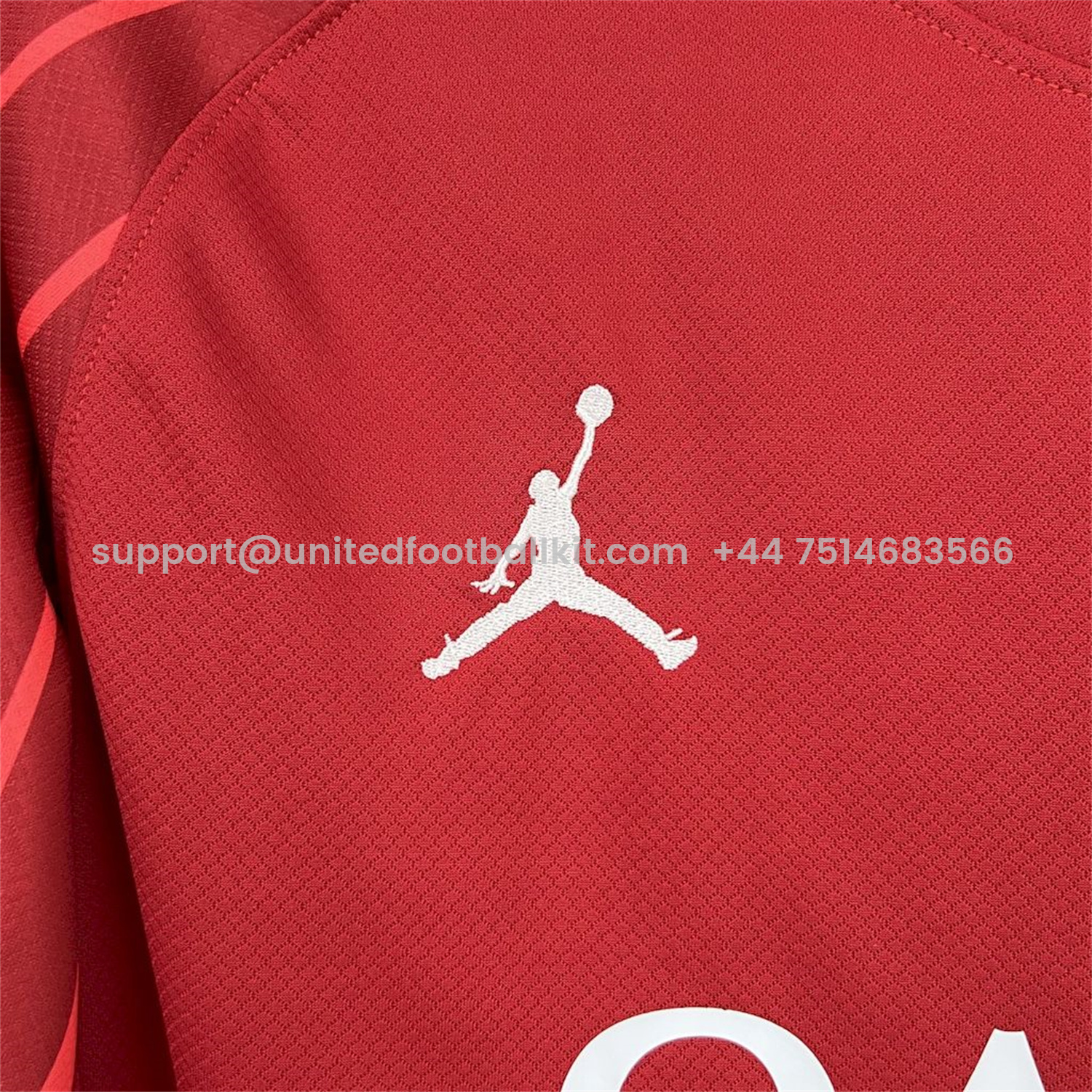 Unitedfootballkit.com | Paris Saint-Germain PSG 24-25 Fourth Goalkeeper Red Long Sleeves Jersey - Fans Version -Customize Name, Number and Patch | Worldwide Shipping