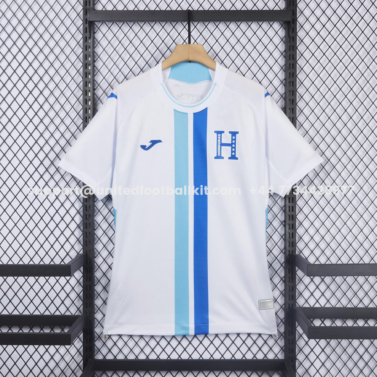 Unitedfootballkit.com | Honduras 2026 Home Jersey - Fans Version -Customize Name, Number and Patch | Worldwide Shipping