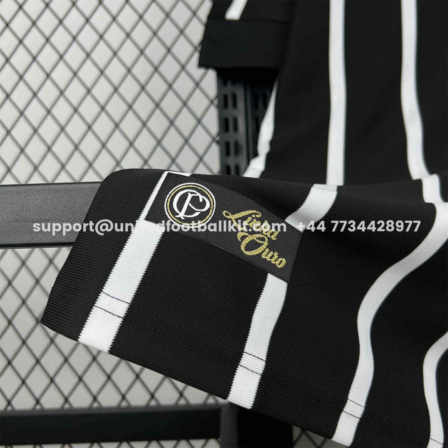 Unitedfootballkit.com | Retro Corinthians 2012 Black And White Special Jersey -Customize Name, Number and Patch | Worldwide Shipping