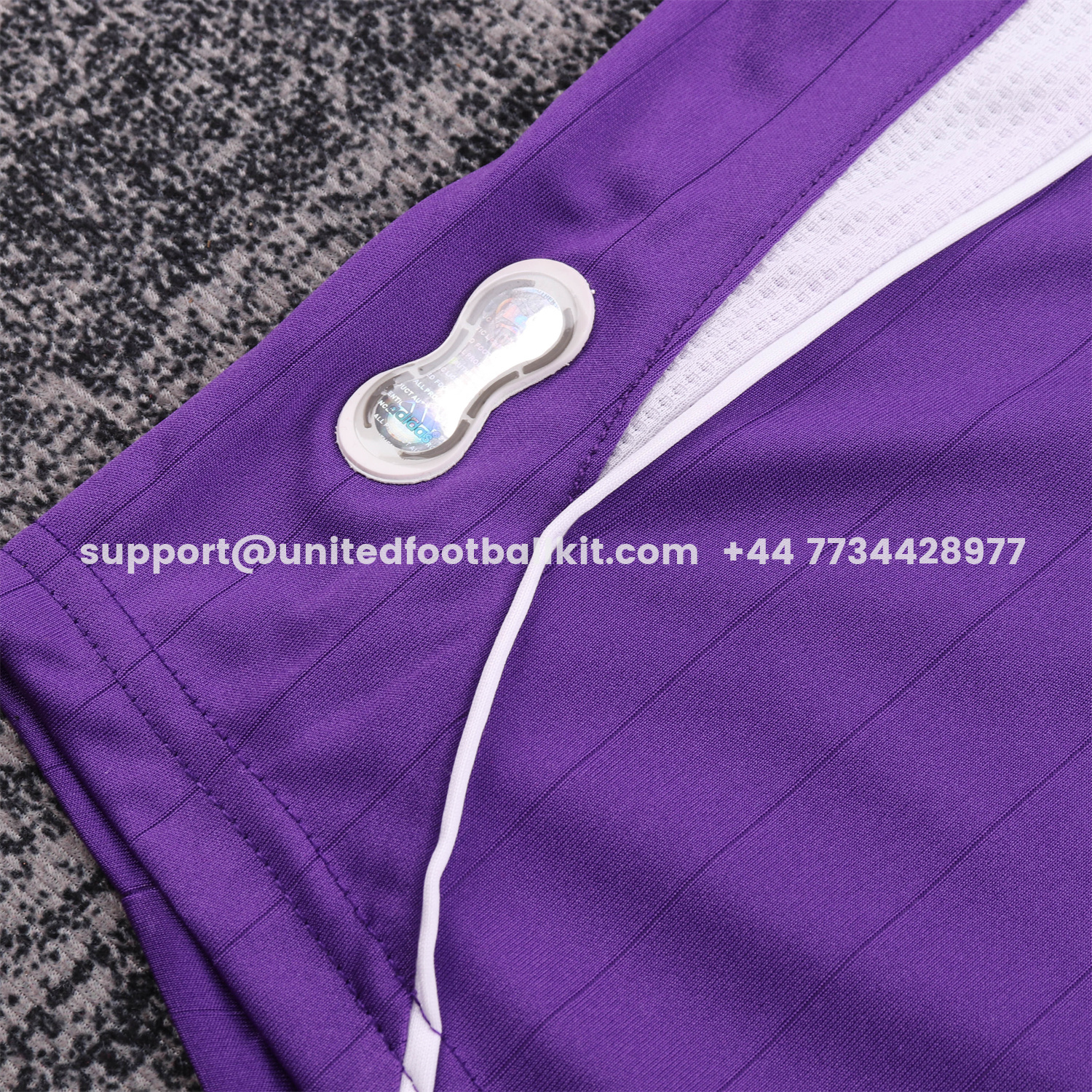 Unitedfootballkit.com | Retro Real Madrid 2006-07 Away Purple Kids Kit -Customize Name, Number and Patch | Worldwide Shipping
