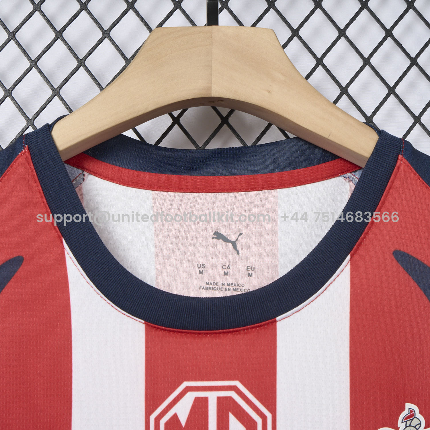 Unitedfootballkit.com | Chivas de Guadalajara 25-26 Home Jersey - Fans Version -Customize Name, Number and Patch | Worldwide Shipping