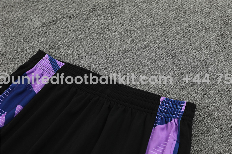 Unitedfootballkit.com | Germany 2024 Long Sleeve Training Set - Black -Customize Name, Number and Patch | Worldwide Shipping