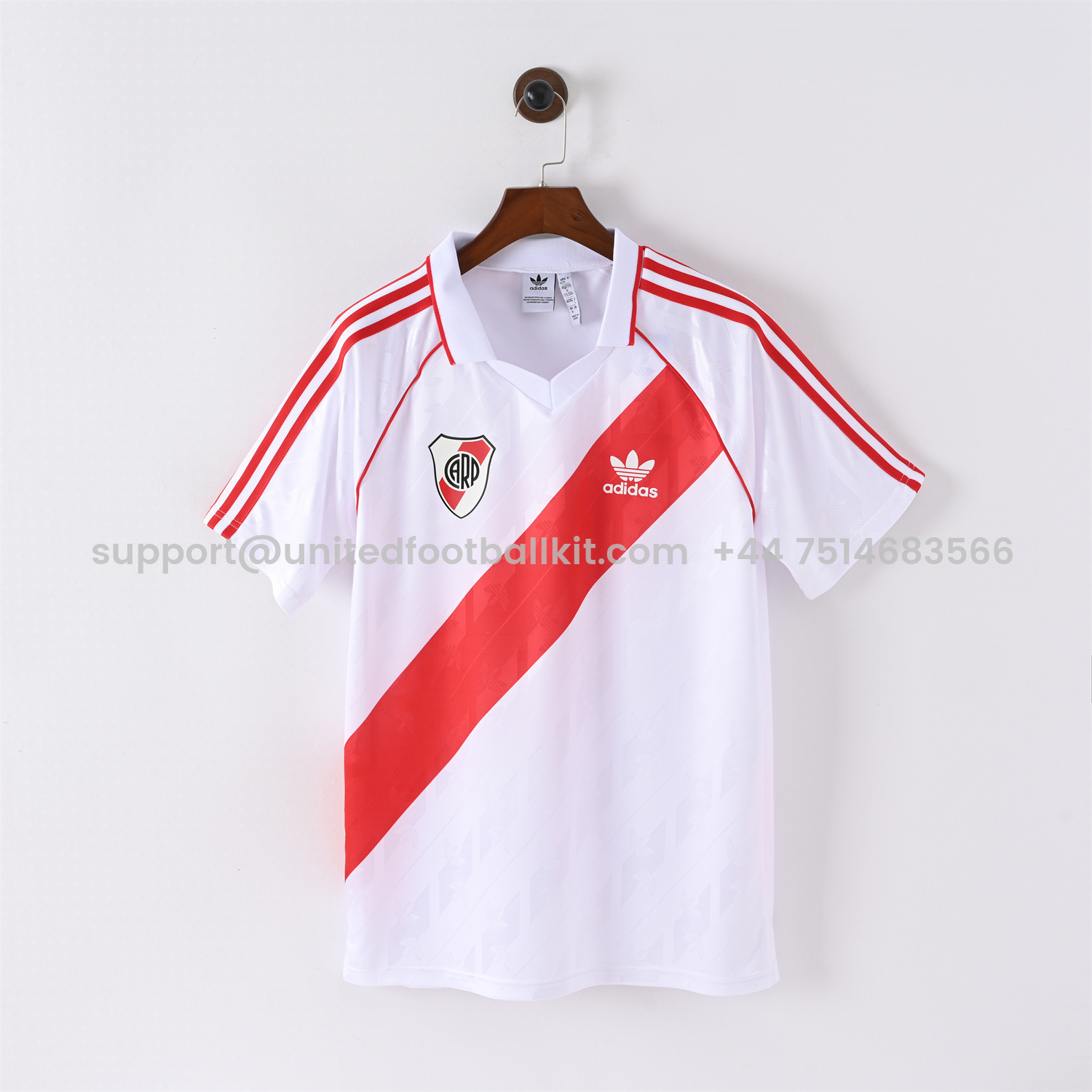 Unitedfootballkit.com | River Plate 25-26 Originals Terrace Icon Jersey -Customize Name, Number and Patch | Worldwide Shipping