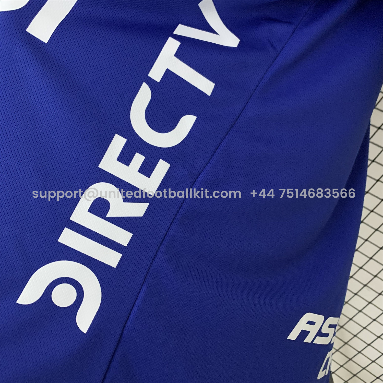 Unitedfootballkit.com | Uruguay Nacional Club Nacional de Football 25-26 Blue Special Jersey - Fans Version -Customize Name, Number and Patch | Worldwide Shipping
