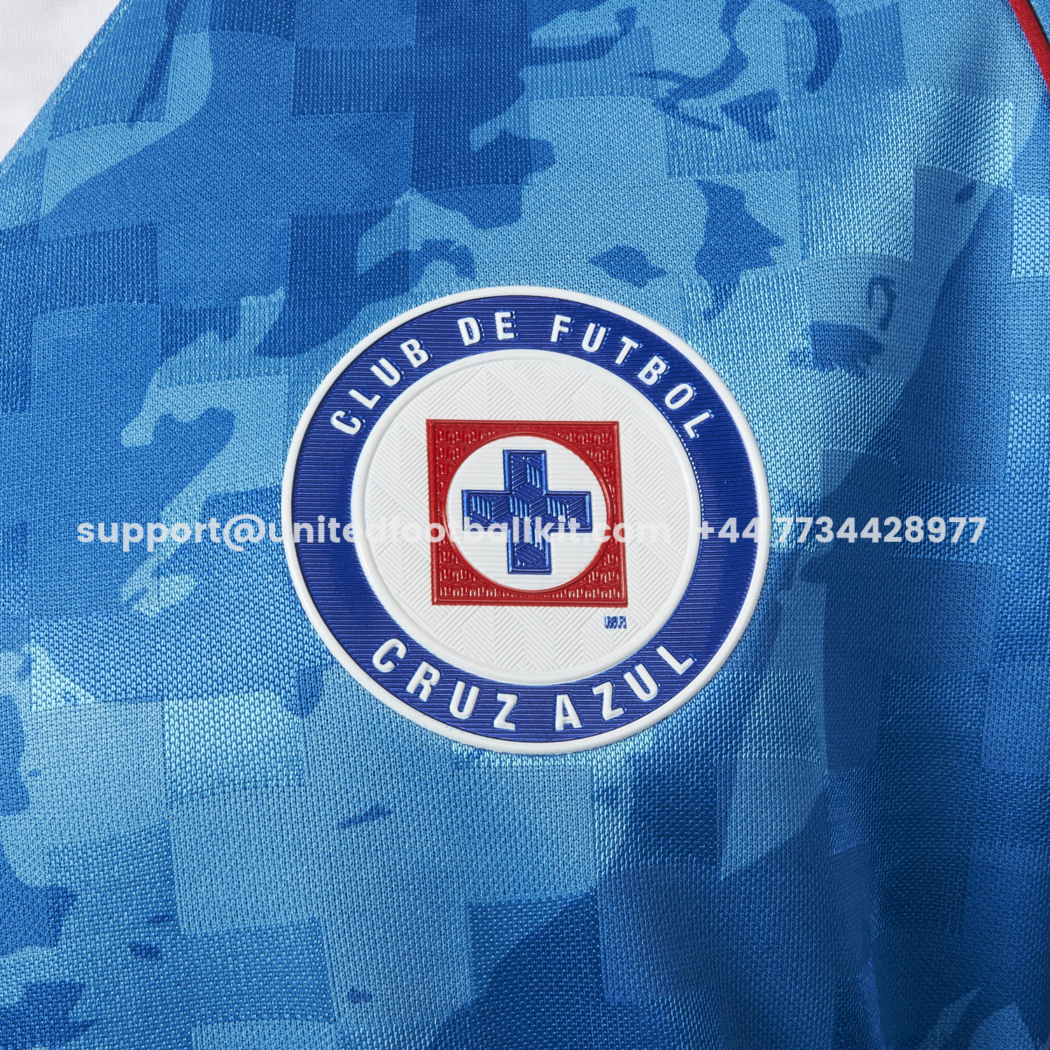 Unitedfootballkit.com | Cruz Azul 25-26 Home Intercontinental Jersey - Player Version -Customize Name, Number and Patch | Worldwide Shipping