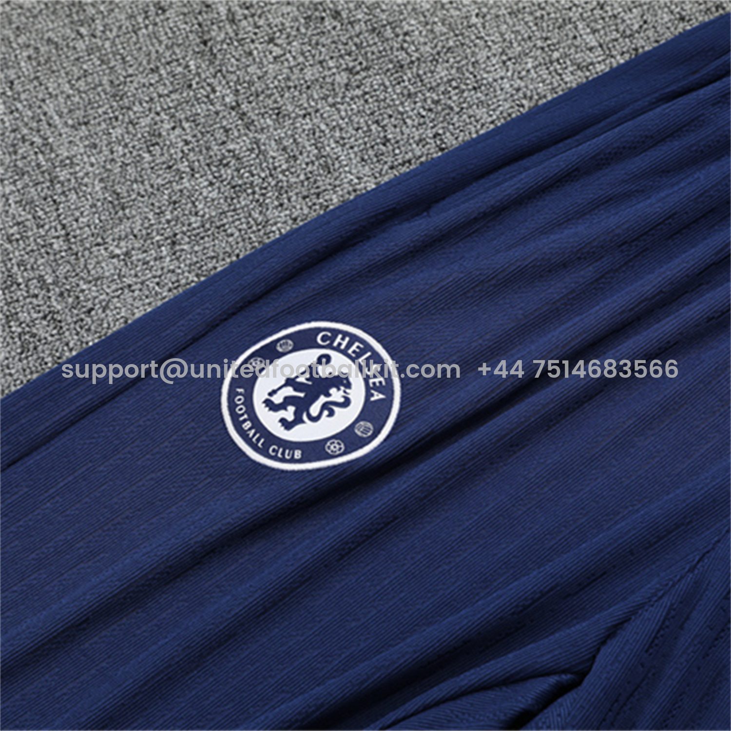 Unitedfootballkit.com | C.H.E.L.S.E.A 25-26 Long Sleeve Training Set - Player Version - Pink Top and Blue Pants -Customize Name, Number and Patch | Worldwide Shipping