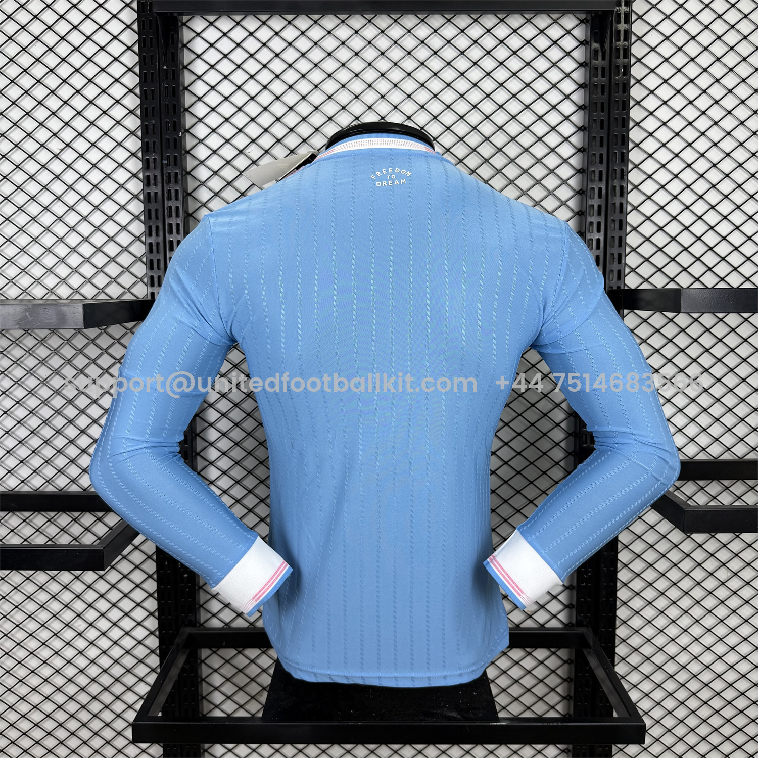 Unitedfootballkit.com | INT M.A.M 25-26 Third Long Sleeves Jersey - Player Version -Customize Name, Number and Patch | Worldwide Shipping