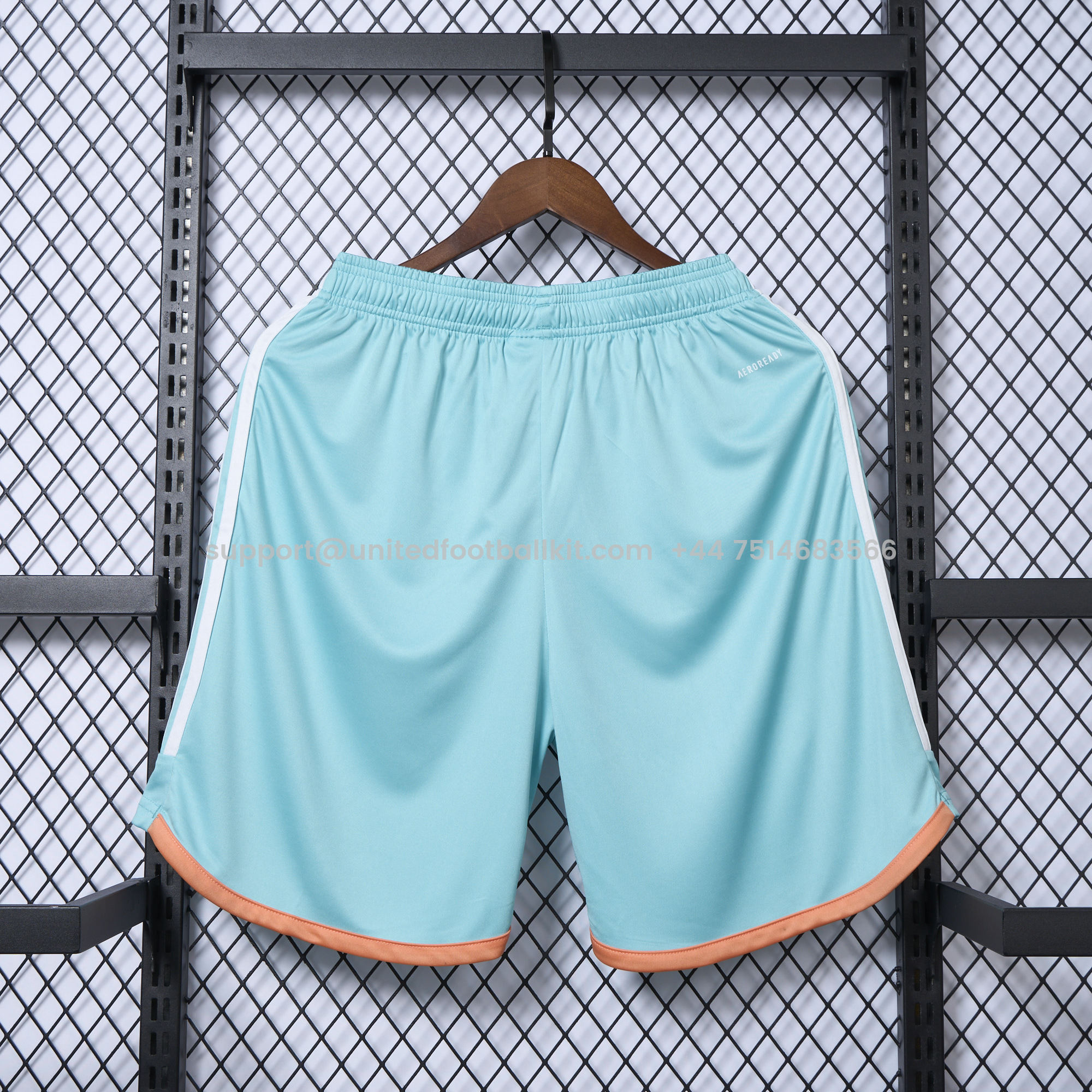 Unitedfootballkit.com | Inter Miami 24-25 Third Shorts - Fans Version -Customize Name, Number and Patch | Worldwide Shipping