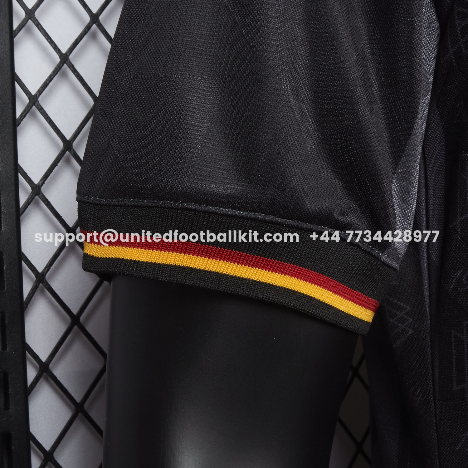 Unitedfootballkit.com | Germany 2026 Black Special Jersey - Player Version -Customize Name, Number and Patch | Worldwide Shipping