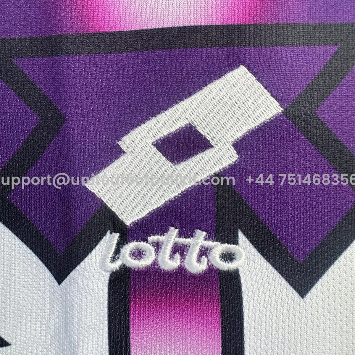 Unitedfootballkit.com | Retro Fiorentina 1992-93 Away Long Sleeve Jersey -Customize Name, Number and Patch | Worldwide Shipping
