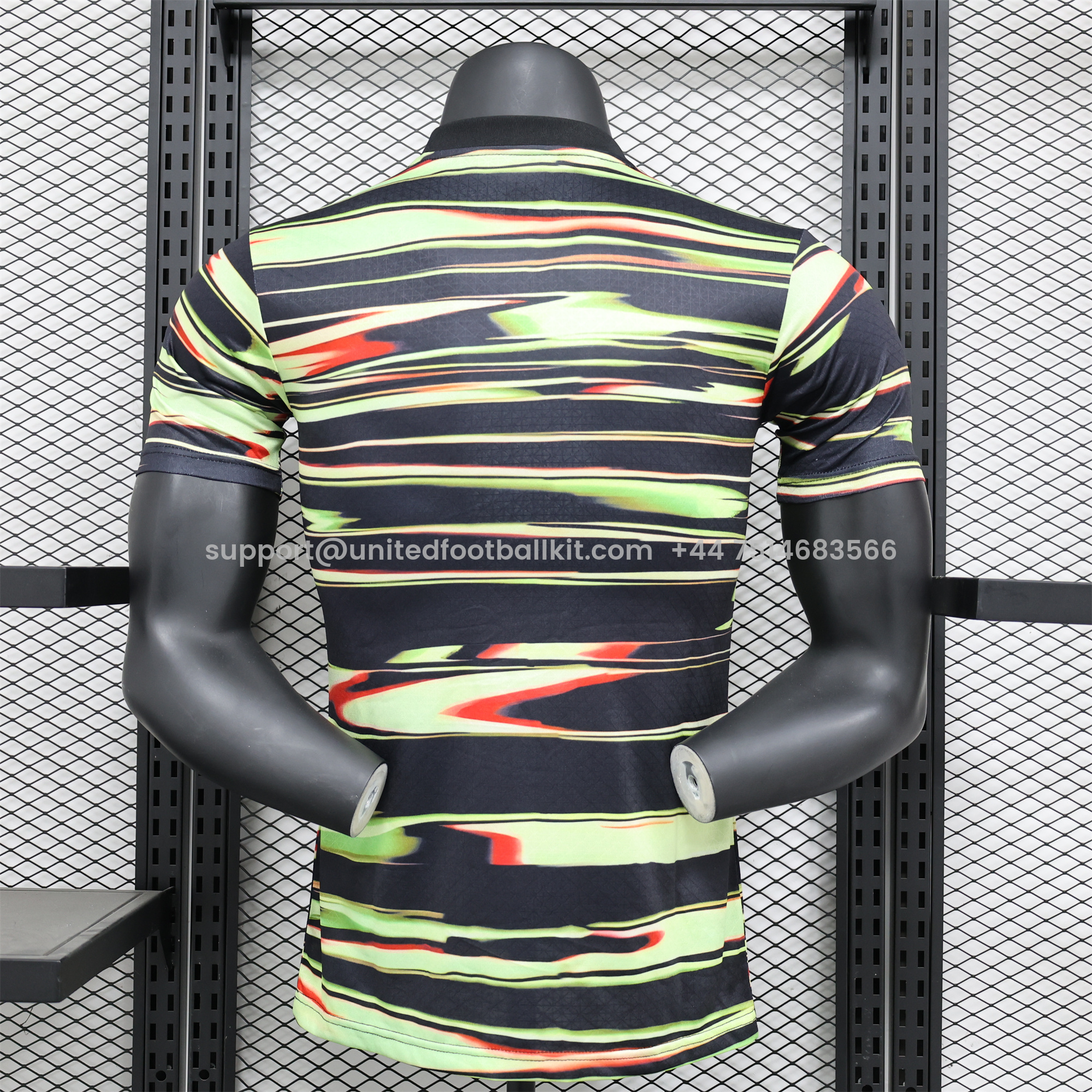 Unitedfootballkit.com | Portugal 2025-26 Training Jersey - Player Version -Customize Name, Number and Patch | Worldwide Shipping