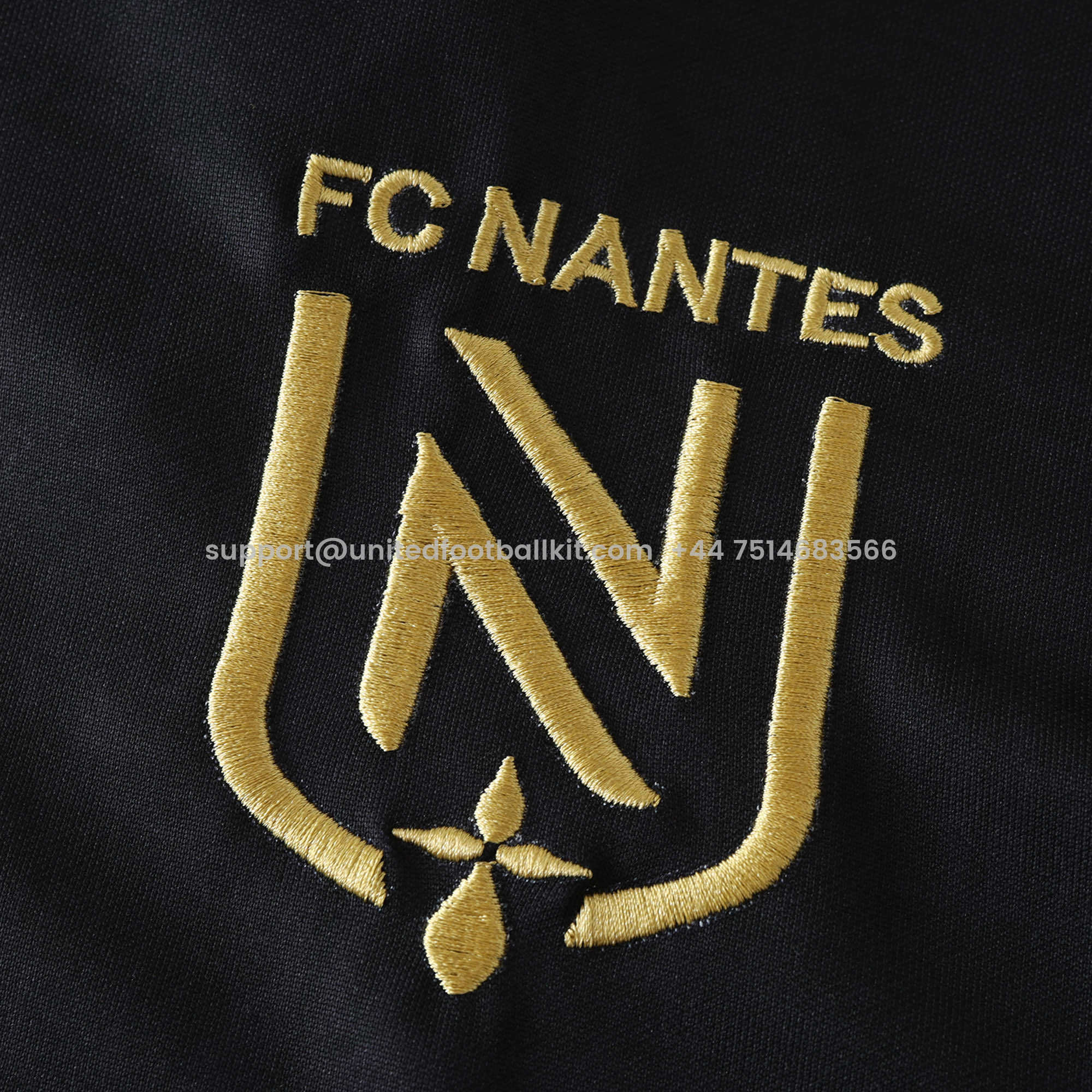 Unitedfootballkit.com | Nantes 24-25 Away Jersey - Fans Version -Customize Name, Number and Patch | Worldwide Shipping