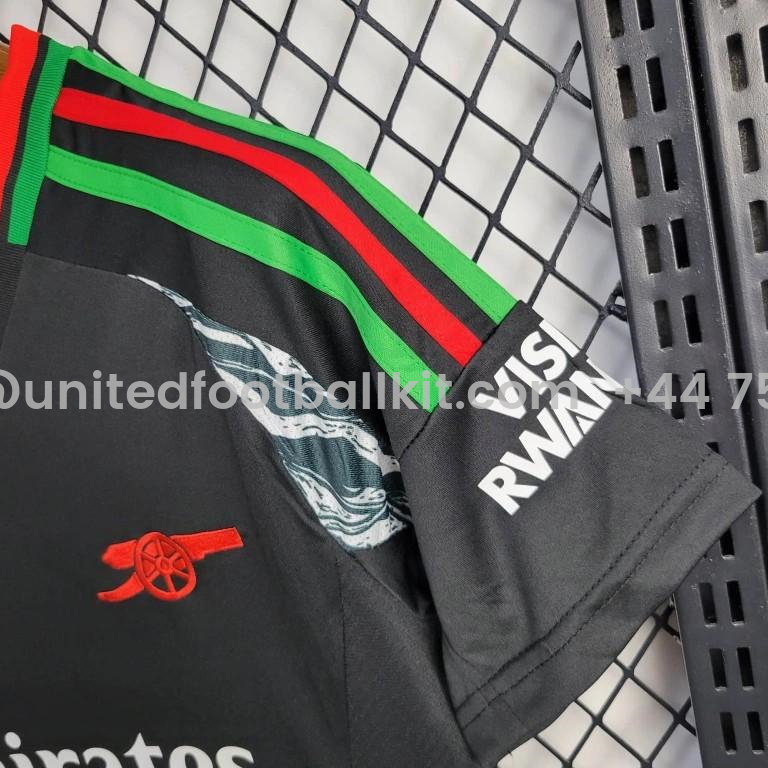 Unitedfootballkit.com | Women's Arsenal 24-25 Away Jersey -Customize Name, Number and Patch | Worldwide Shipping