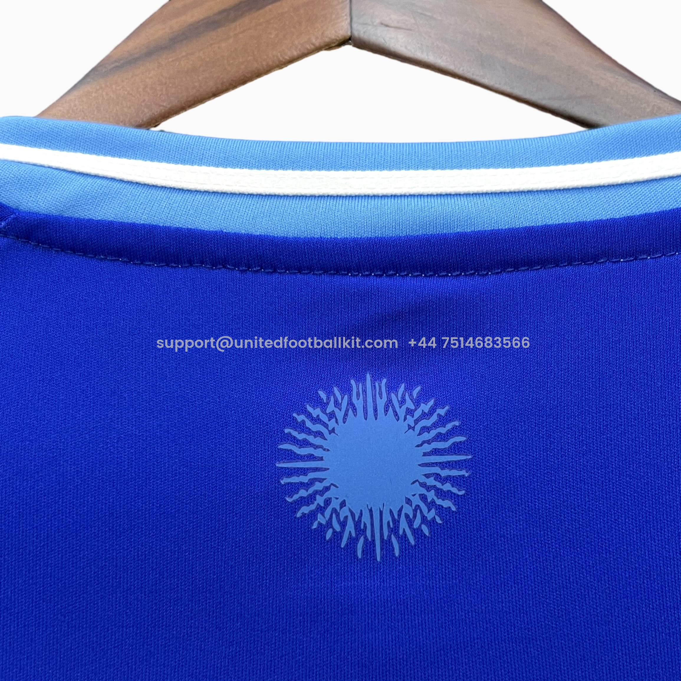 Unitedfootballkit.com | Argentina 2024 Away Stadium Jersey - Fans Version -Customize Name, Number and Patch | Worldwide Shipping