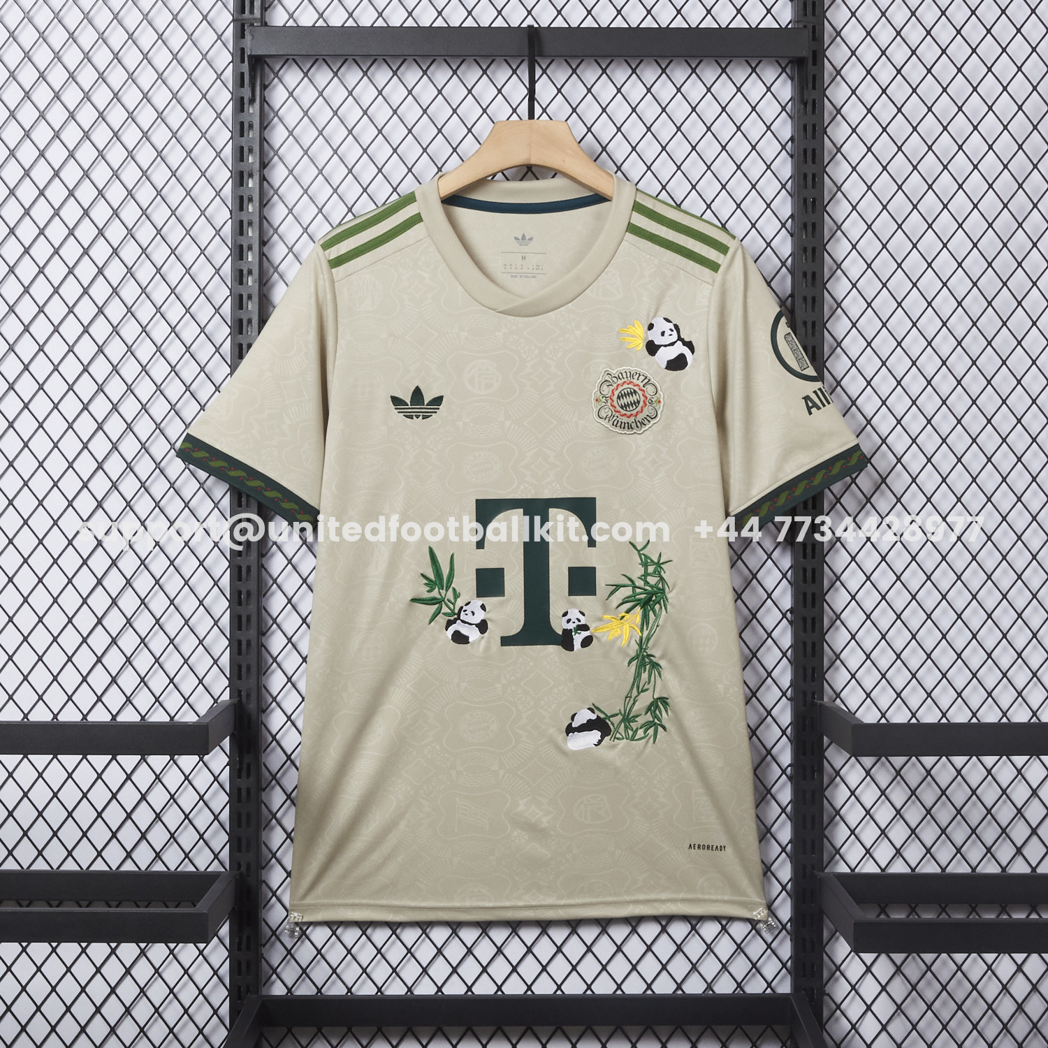 Unitedfootballkit.com | 【Panda Bamboo Embroidered Version】Bayern Munich 25-26 Oktoberfest Jersey - Fans Version -Customize Name, Number and Patch | Worldwide Shipping