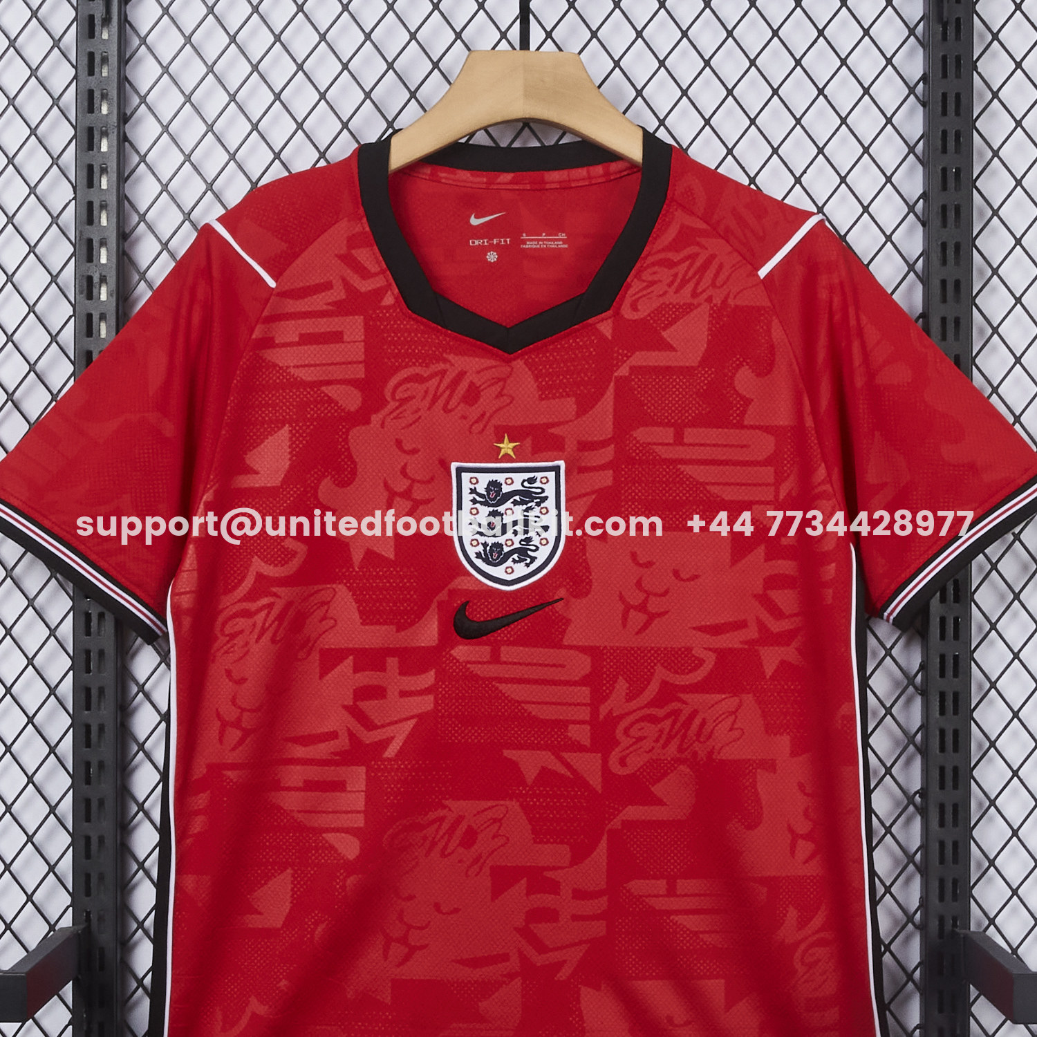 Unitedfootballkit.com | England 2026 Away Jersey - Fans Version -Customize Name, Number and Patch | Worldwide Shipping