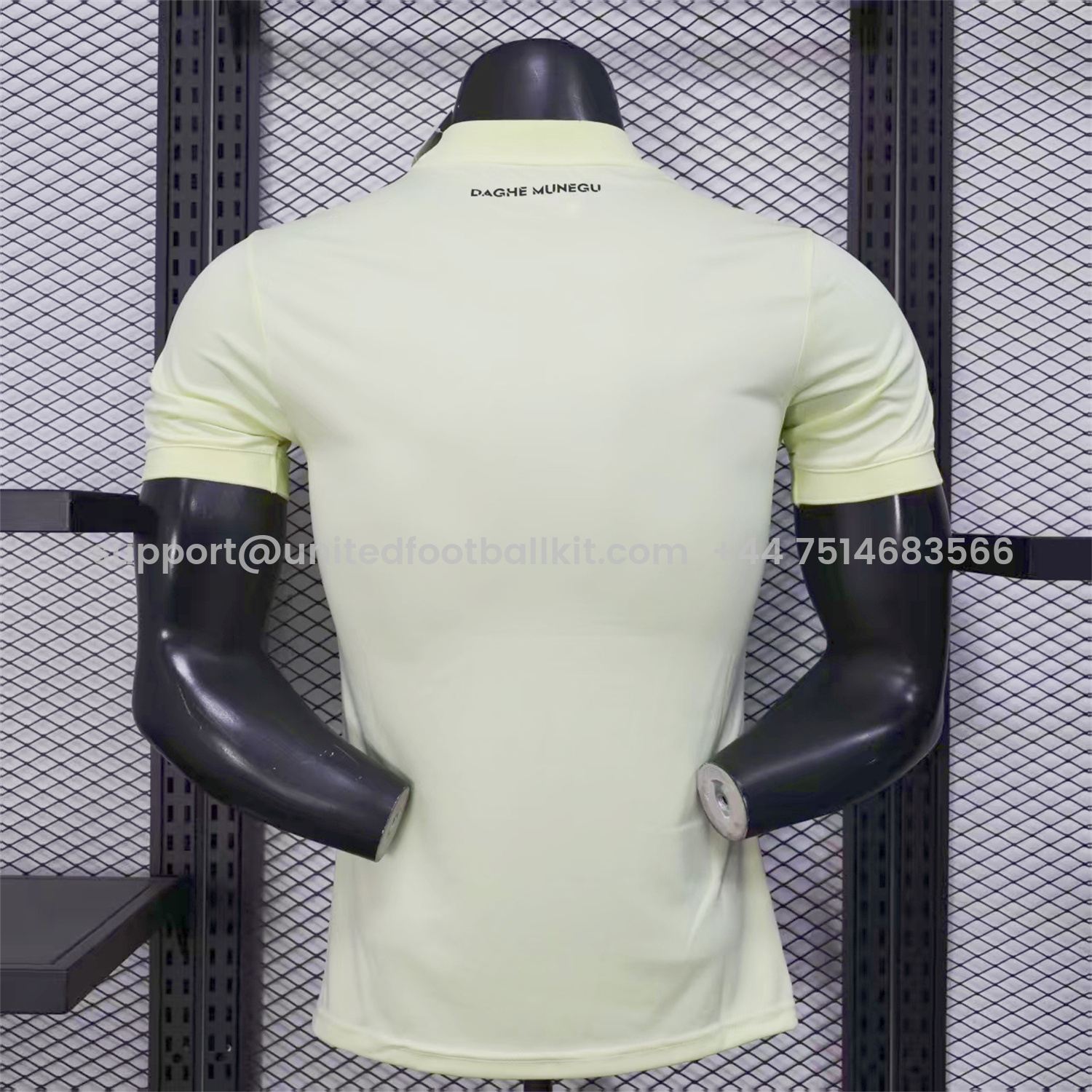 Unitedfootballkit.com | AS Monaco 25-26 Third Green Jersey - Player Version -Customize Name, Number and Patch | Worldwide Shipping