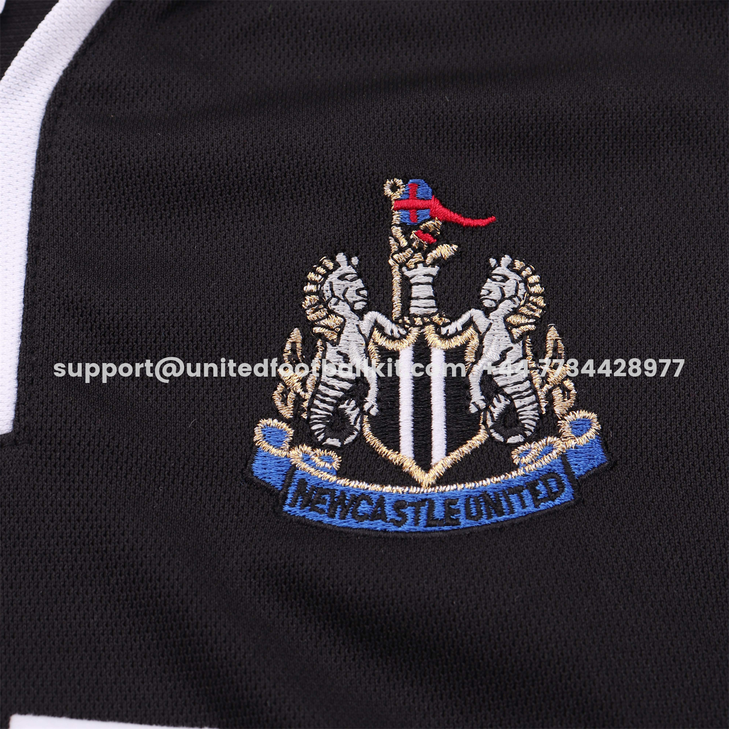 Unitedfootballkit.com | Retro Newcastle United 2000-01 Away Kids Kit -Customize Name, Number and Patch | Worldwide Shipping