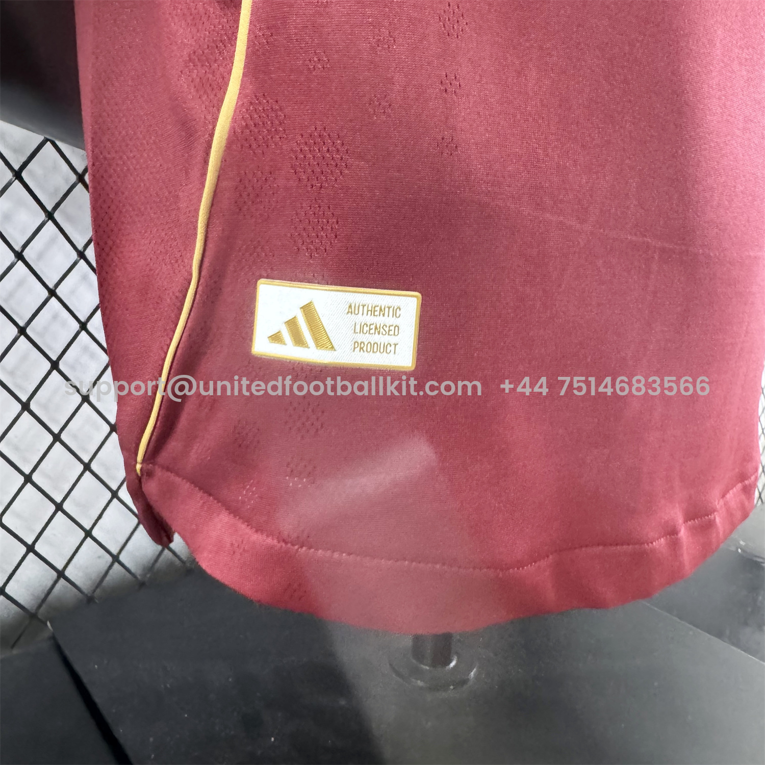 Unitedfootballkit.com | Aston Villa 25-26 Home Jersey - Player Version -Customize Name, Number and Patch | Worldwide Shipping