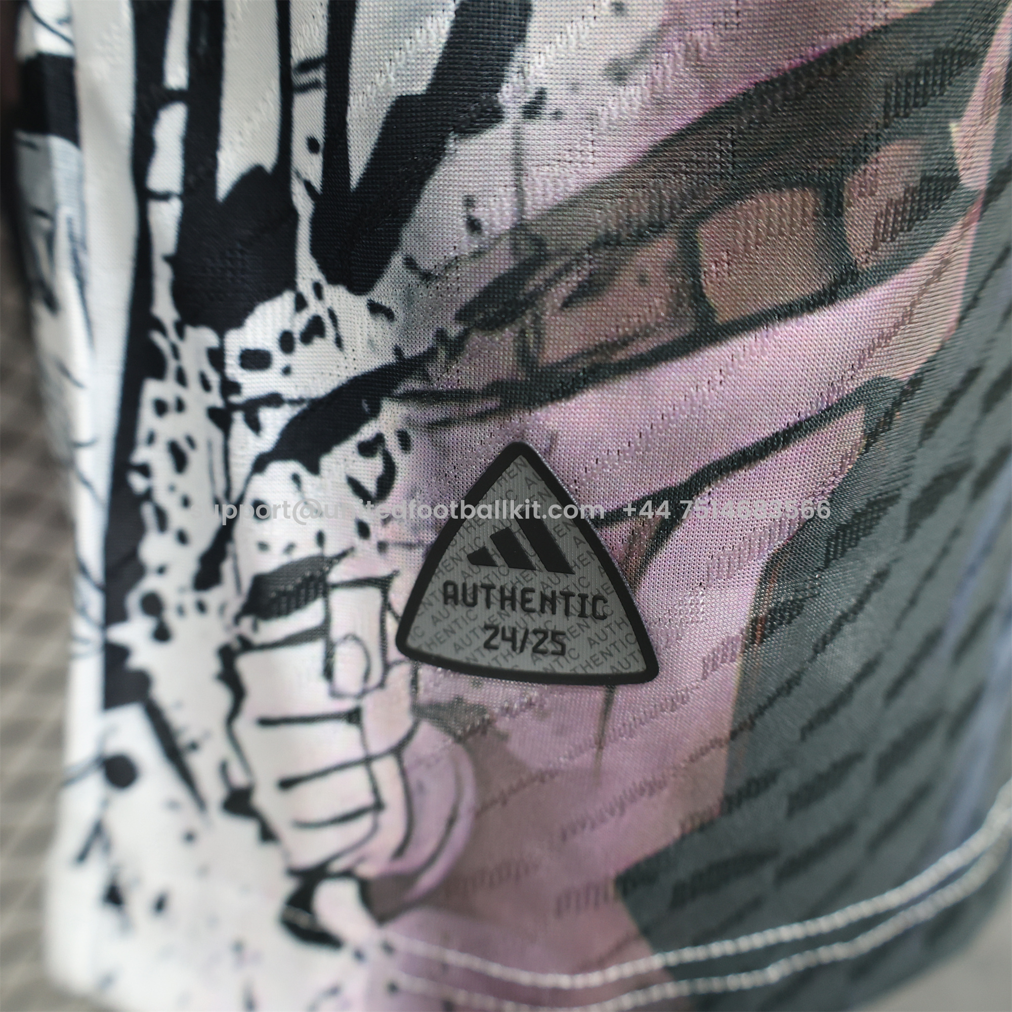 Unitedfootballkit.com | Japan 2024 Jujutsu Kaisen Itadori Yuji Special Edition Jersey - Player Version -Customize Name, Number and Patch | Worldwide Shipping