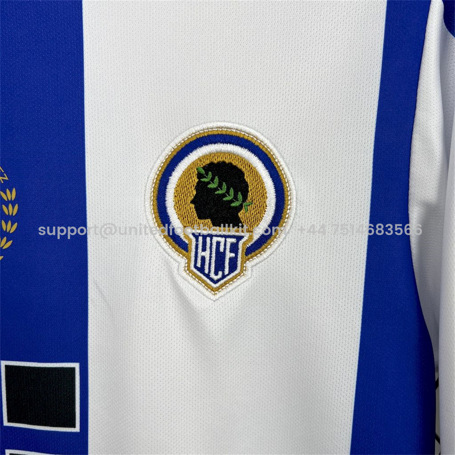 Unitedfootballkit.com | Hércules CF 25-26 Home Jersey - Fans Version -Customize Name, Number and Patch | Worldwide Shipping