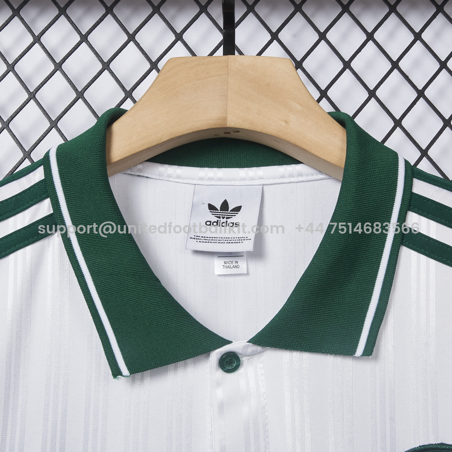 Unitedfootballkit.com | Bohemian 25-26 Oasis Originals Tour Light White Jersey With Number 25 - Fans Version -Customize Name, Number and Patch | Worldwide Shipping