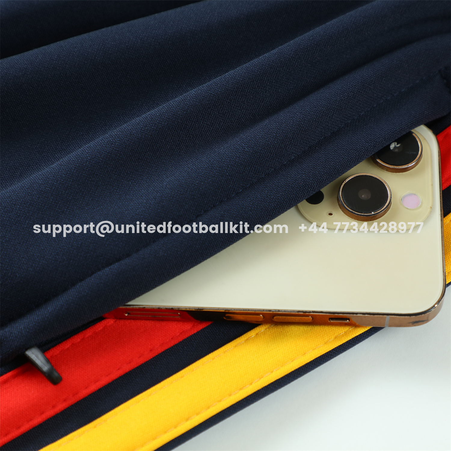 Unitedfootballkit.com | Spain 2026 Long Sleeve Training Set - Light Blue Top & Pants -Customize Name, Number and Patch | Worldwide Shipping