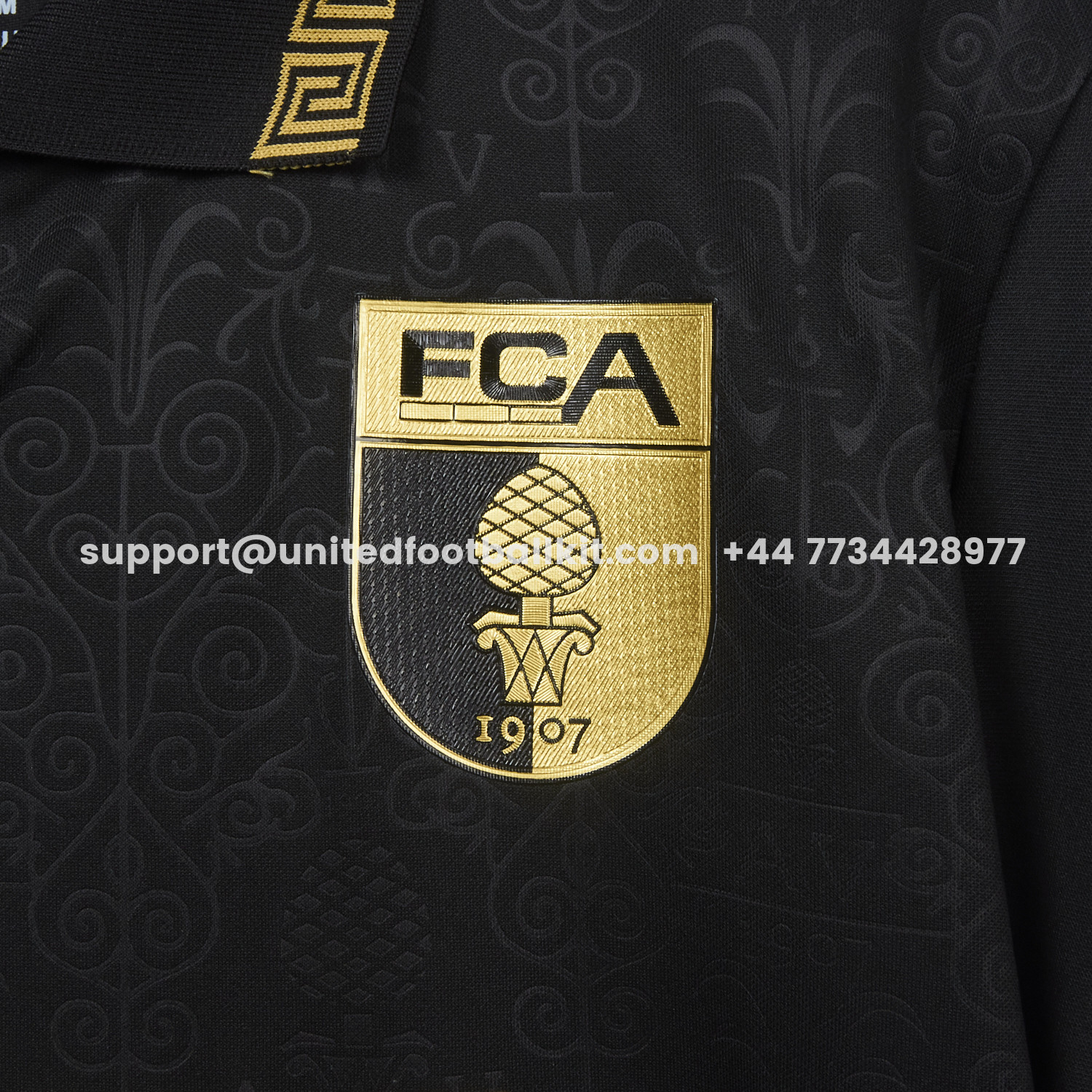 Unitedfootballkit.com | Augsburg 25-26 Third Jersey - Fans Version -Customize Name, Number and Patch | Worldwide Shipping