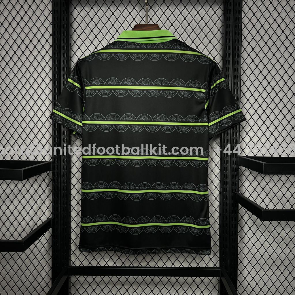 Unitedfootballkit.com | Retro Celtic 1998-99 Away Jersey -Customize Name, Number and Patch | Worldwide Shipping