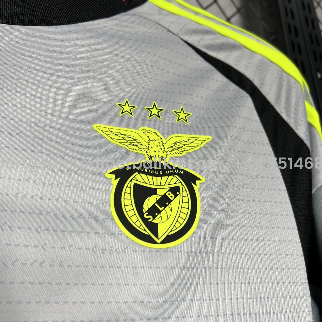 Unitedfootballkit.com | Benfica 24-25 Third Jersey - Fans Version -Customize Name, Number and Patch | Worldwide Shipping